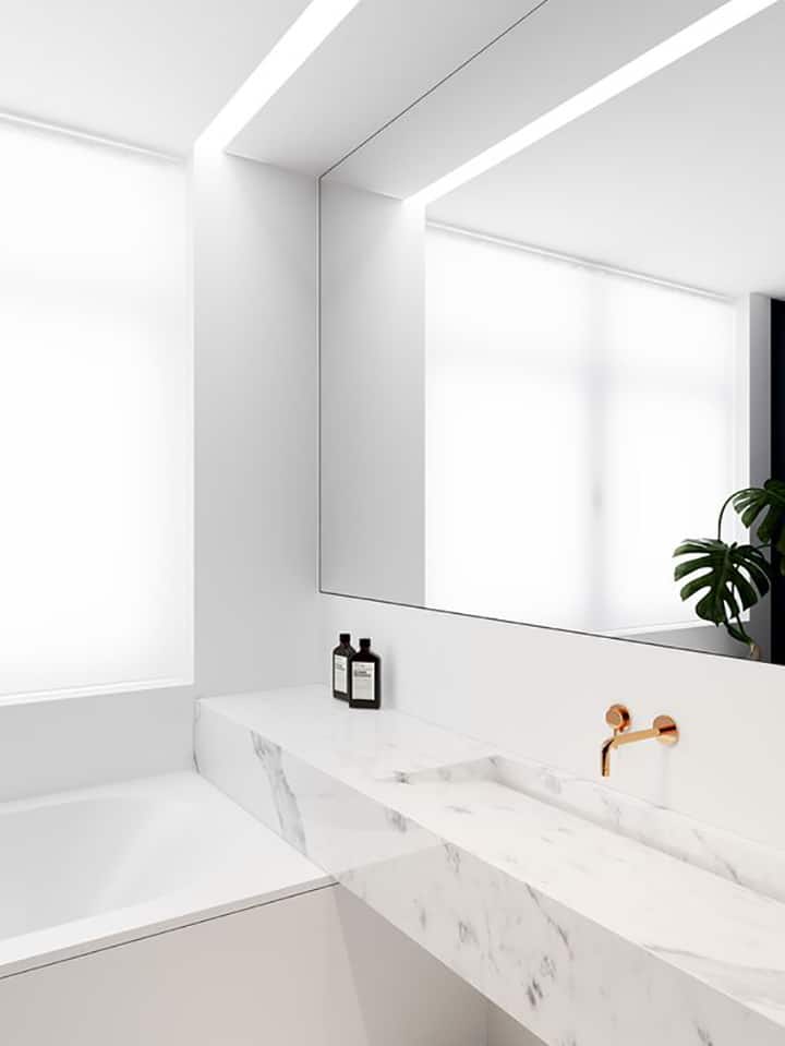white interiors trend inspiration 