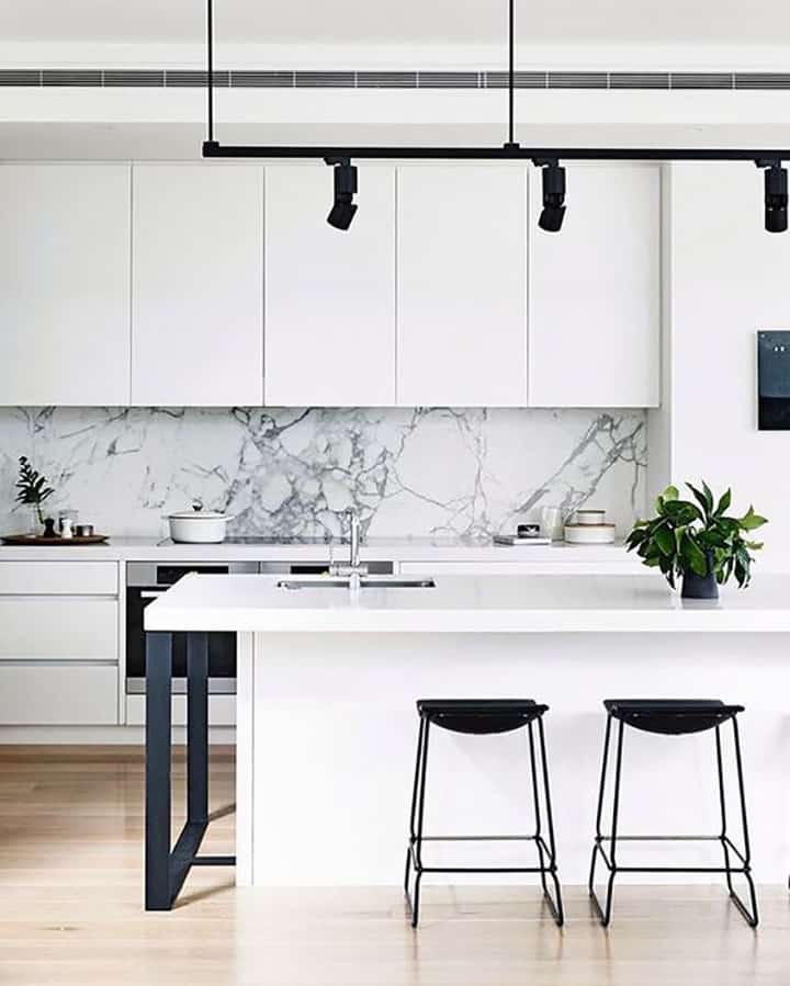 white interiors trend inspiration 