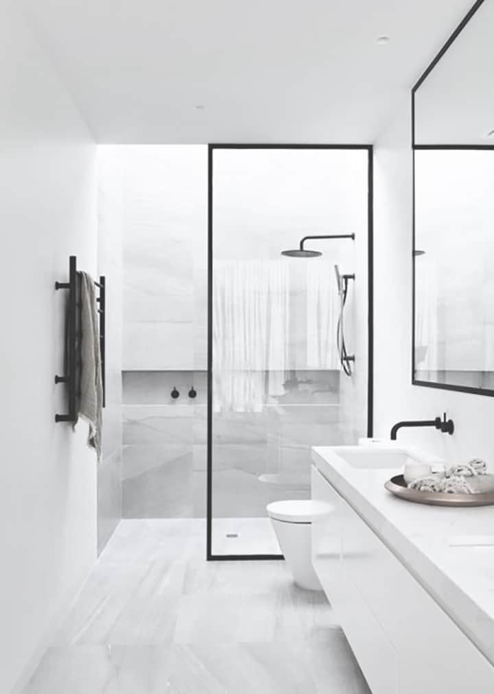 white interiors trend inspiration 