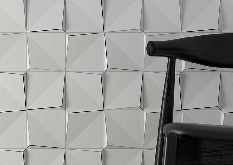 WOW Ceramica Piastrelle effetto geometrico trend 2018 cersaie 2017