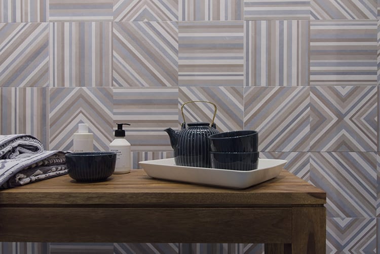 FAP ceramiche Piastrelle effetto geometrico trend 2018 cersaie 2017