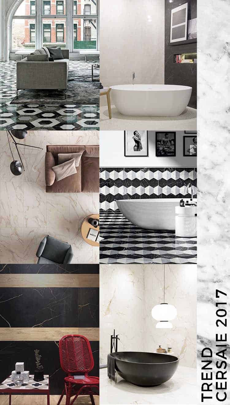 marmo Trend Cersaie 2017 interior ceramica