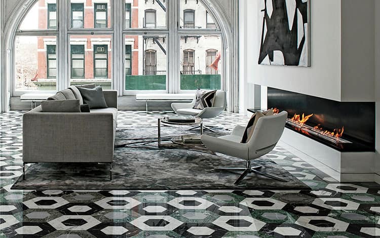 Piastrelle effetto marmo trend 2018 cersaie 2017 bisazza