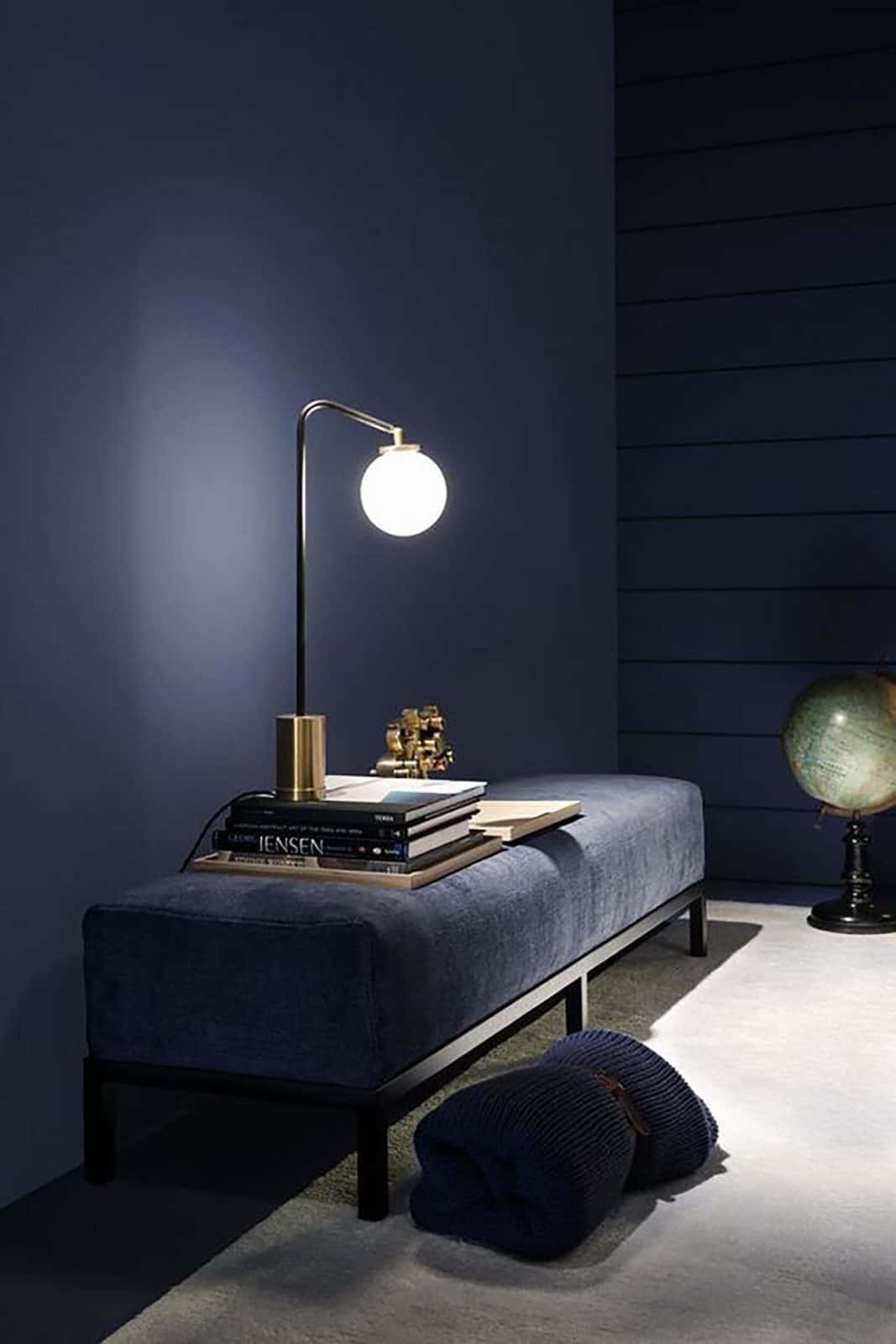 blue interiors blue living room midnight blue