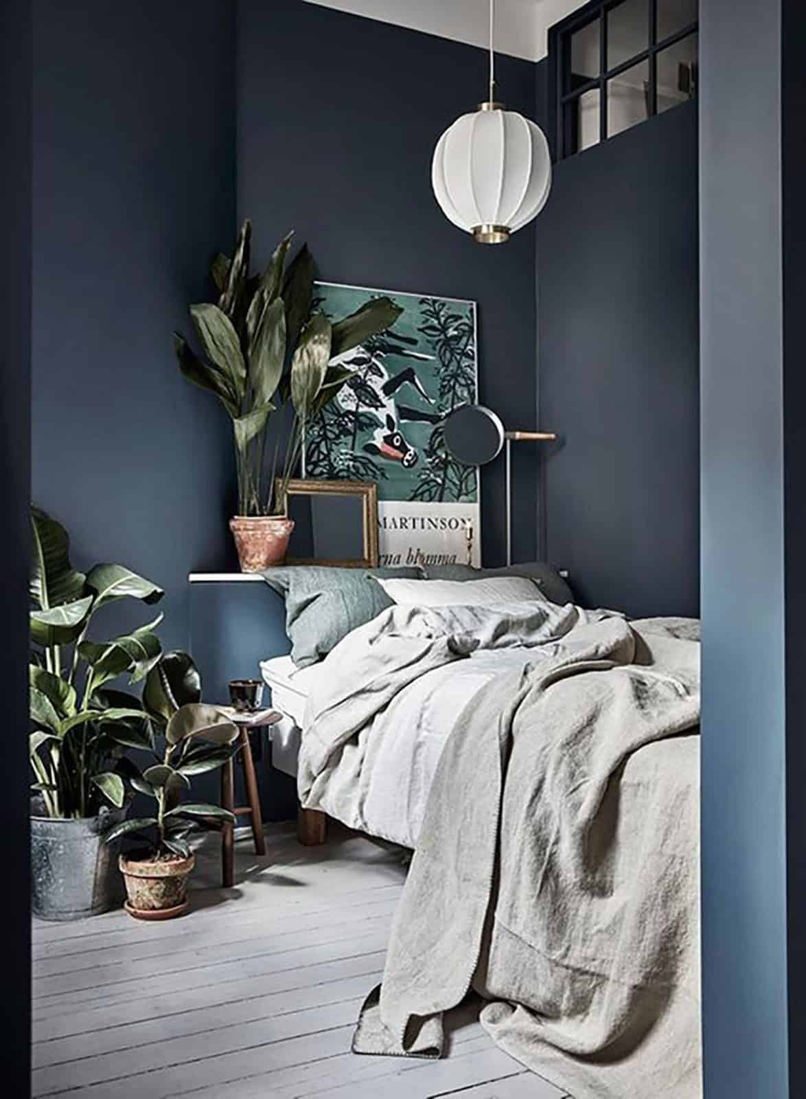 blue interiors blue living room midnight blue