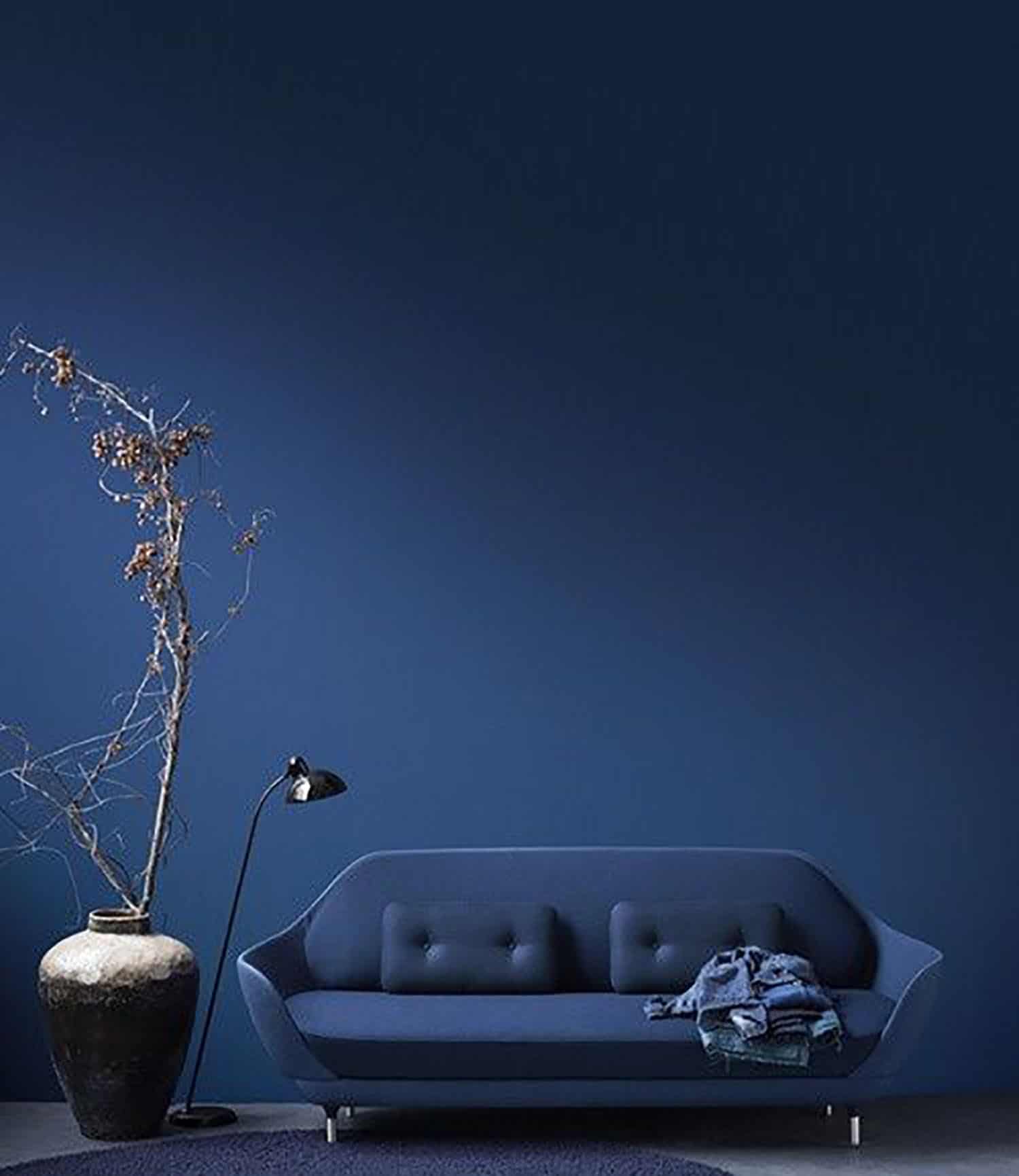 blue interiors blue living room midnight blue