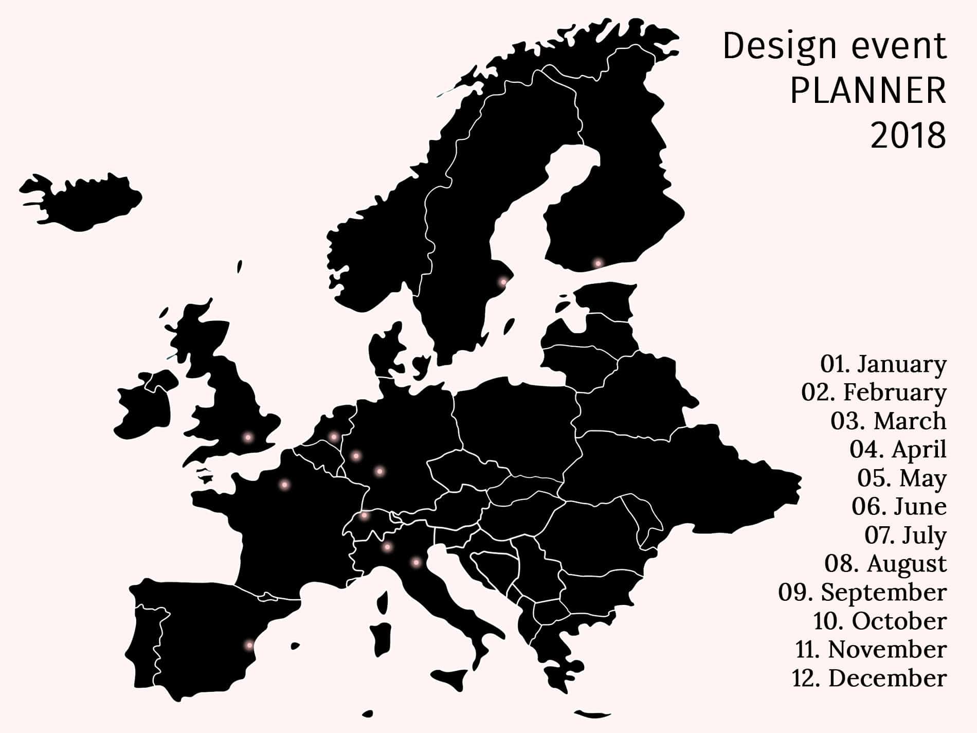 eventi di design 2018 da non perdere