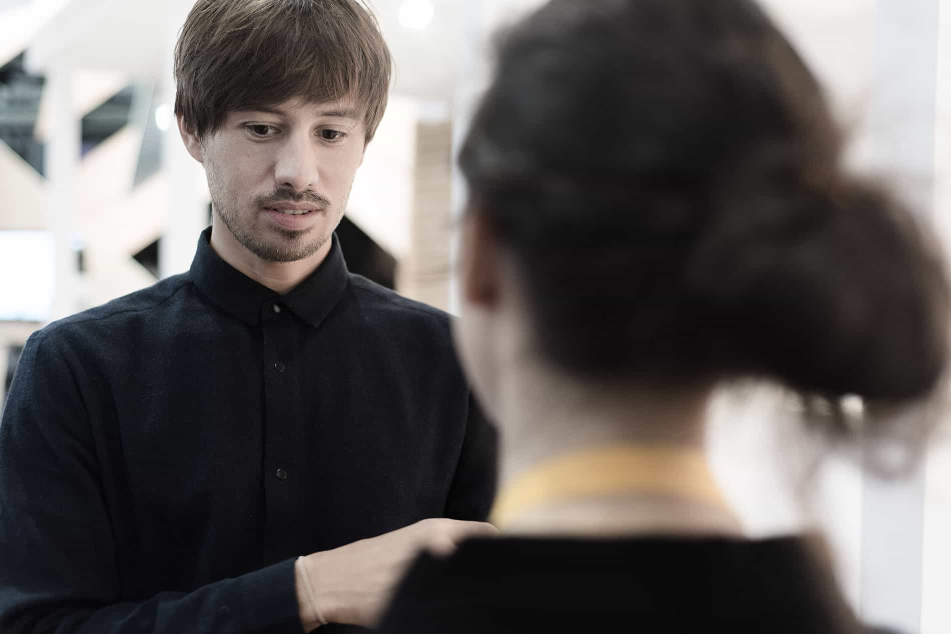 Intervista a Federico Peri Rising Talent Award