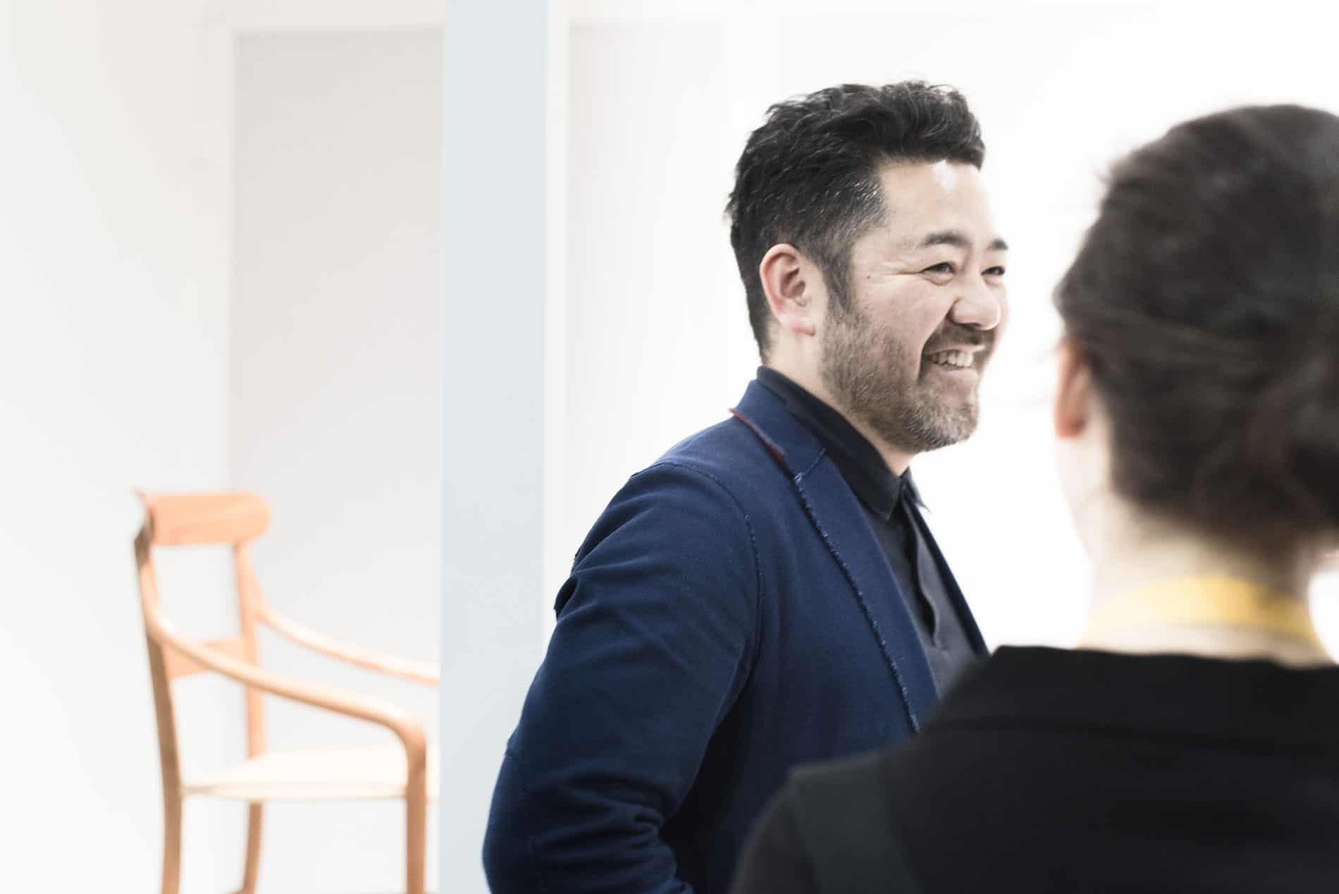 Intervista a Kensaku Oshiro Rising Talent Award