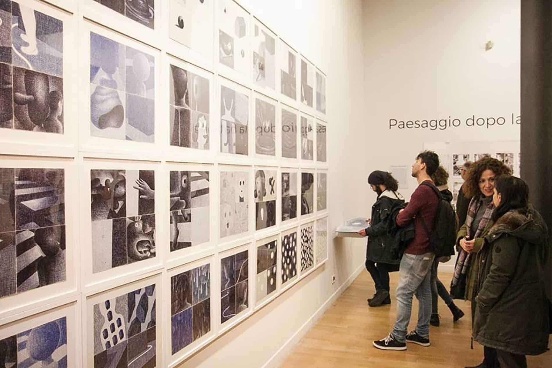 Bilbolbul comics and illustration festival Bologna