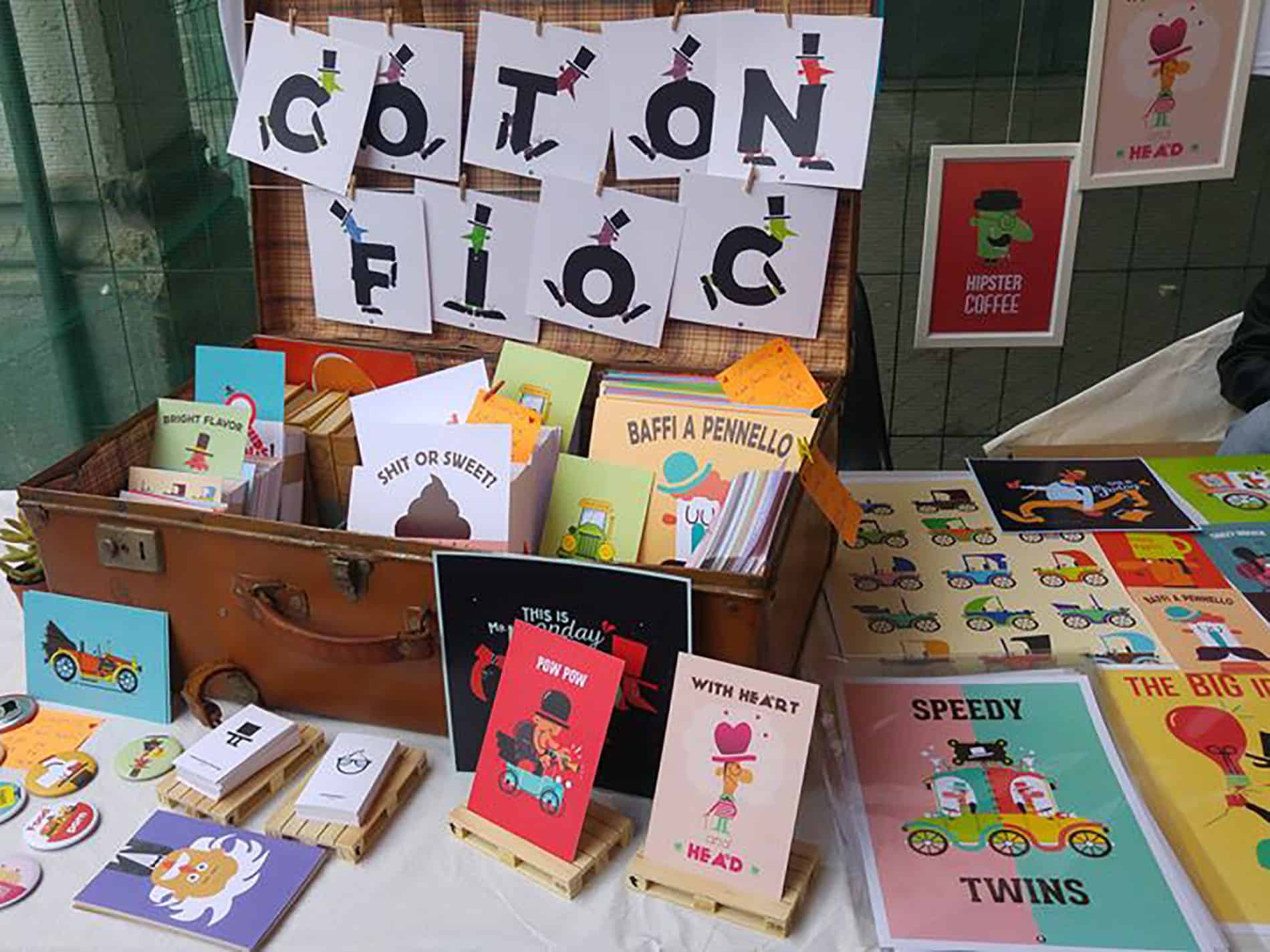 cotonfioc festival illustration Genoa