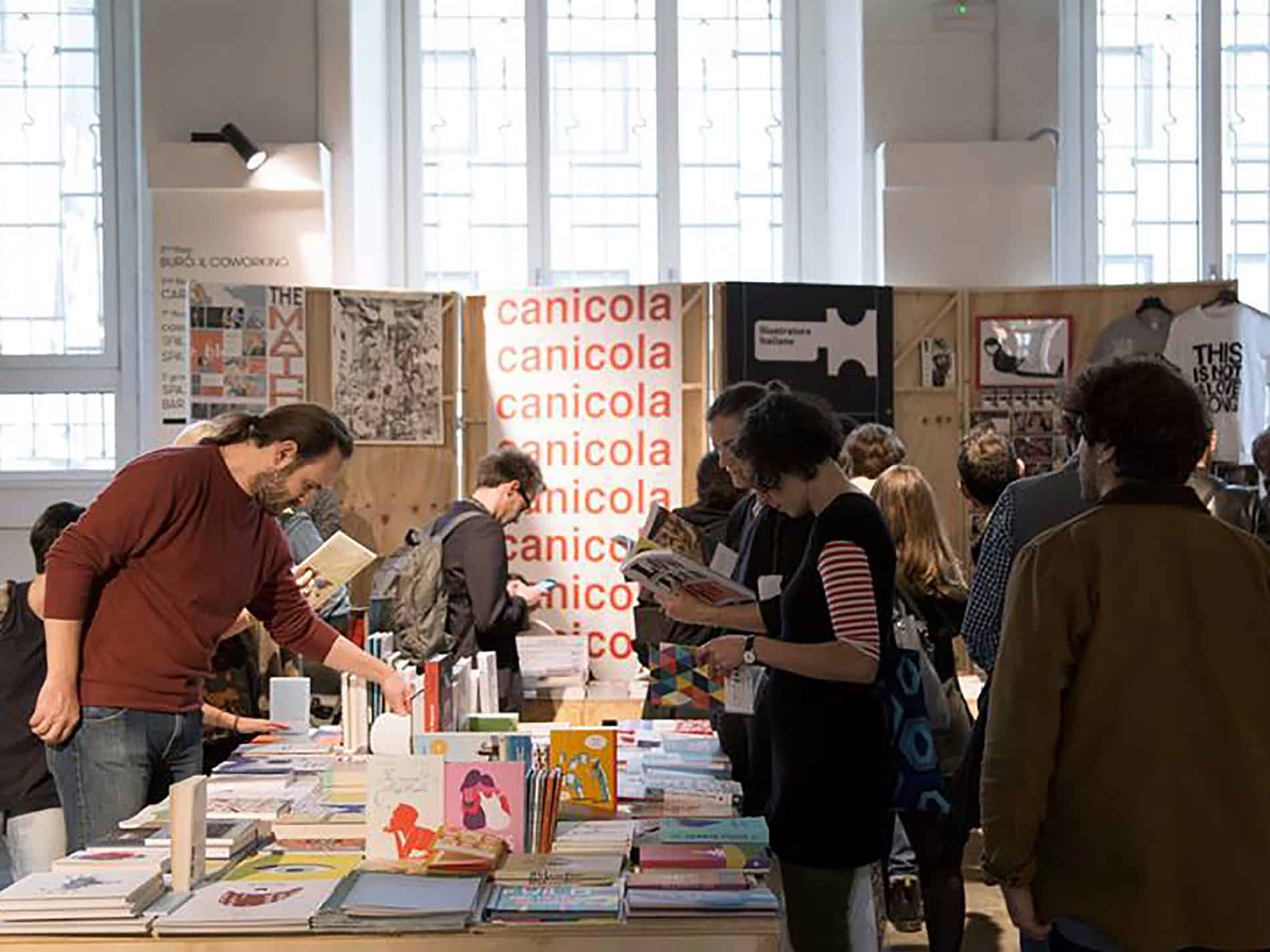 Paw Chew Go illustration festival Milano