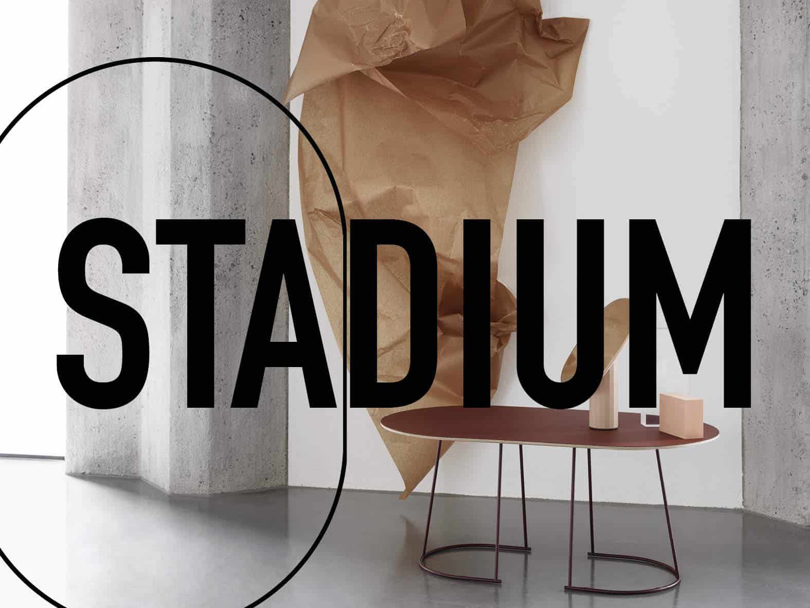 stadium trend 2018 interior design cerchio rettangolo