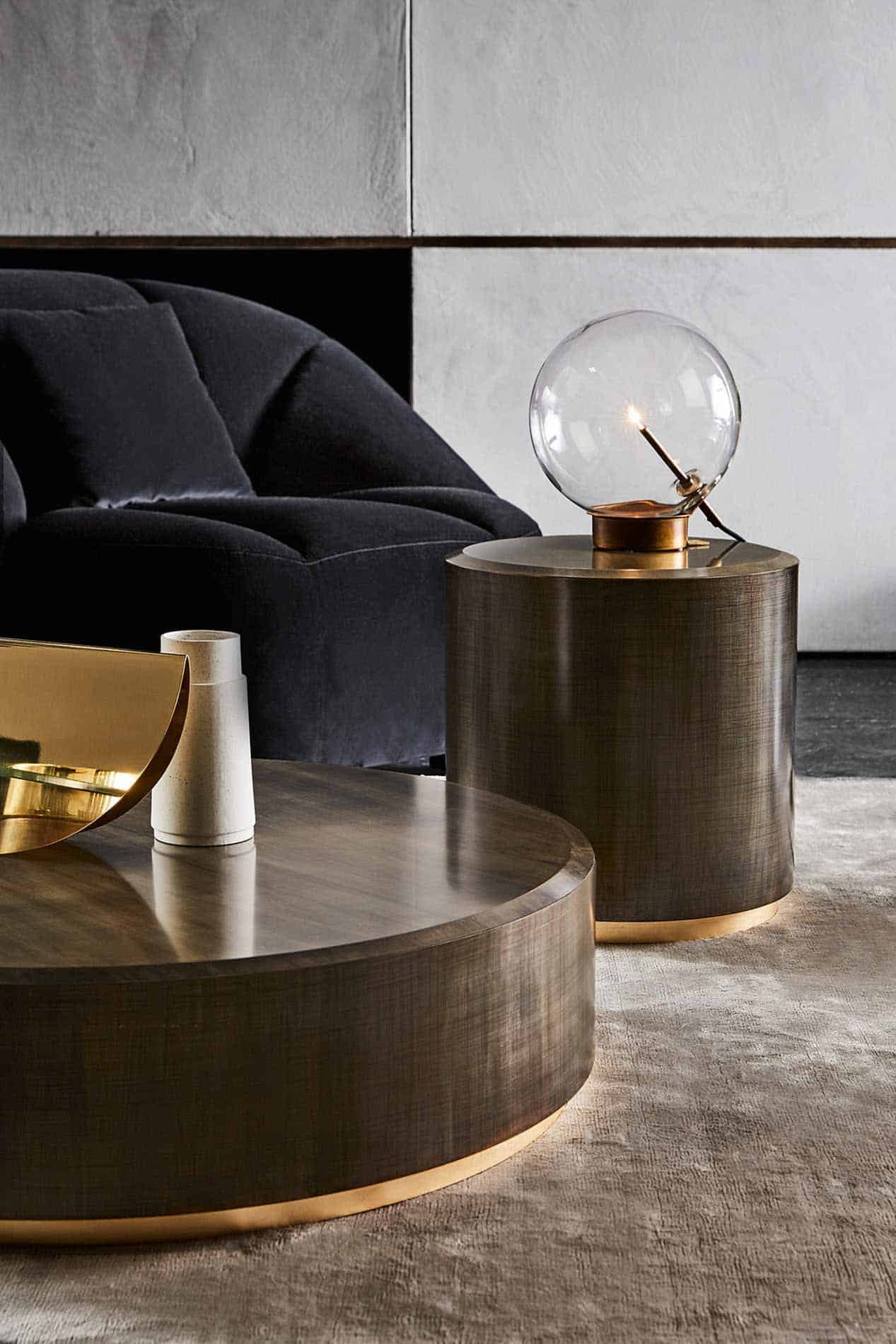 oro trend 2018 lampada oro antico gallotti e radice