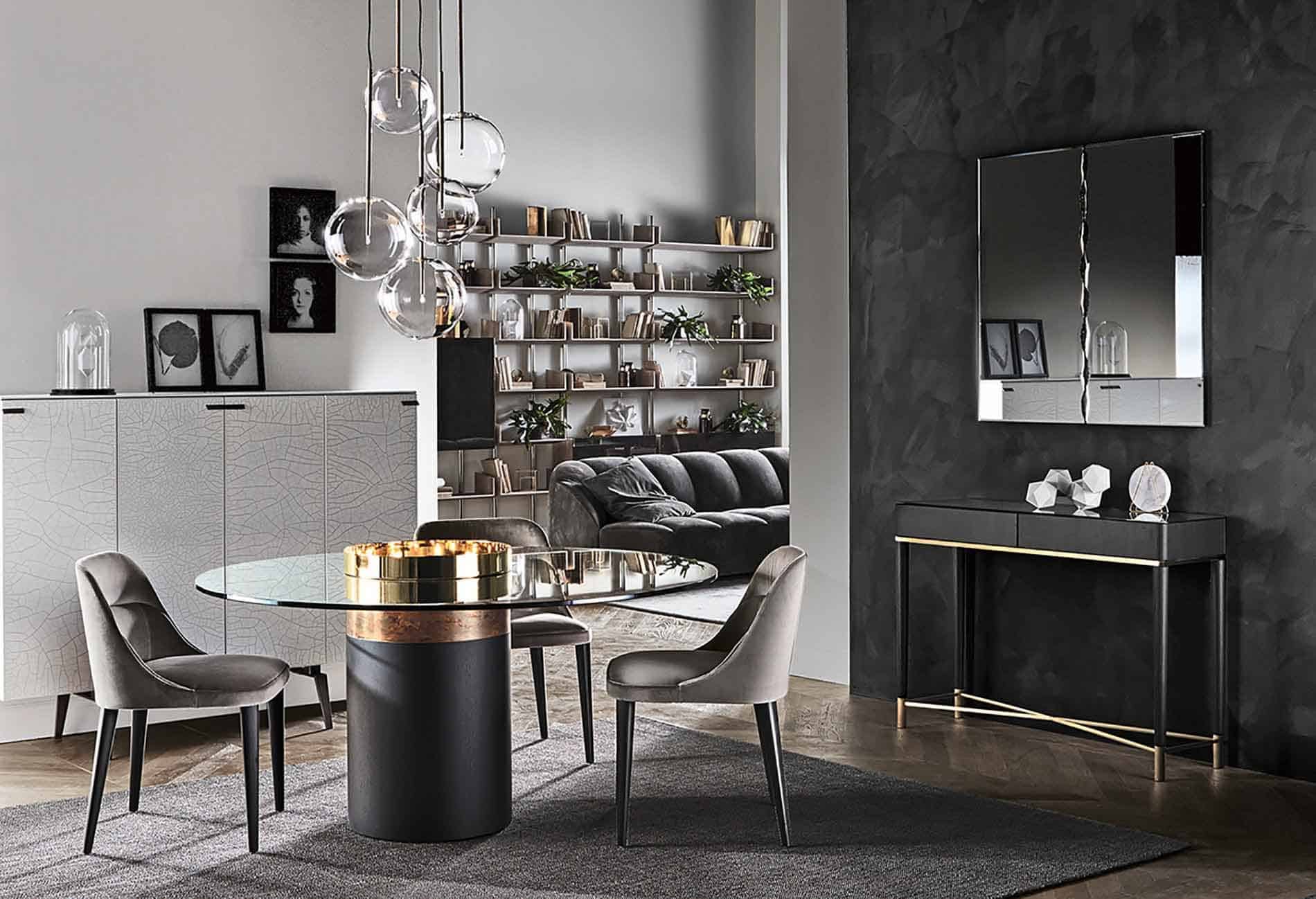 oro trend 2018 tavolo da caffè oro antico gallotti e radice