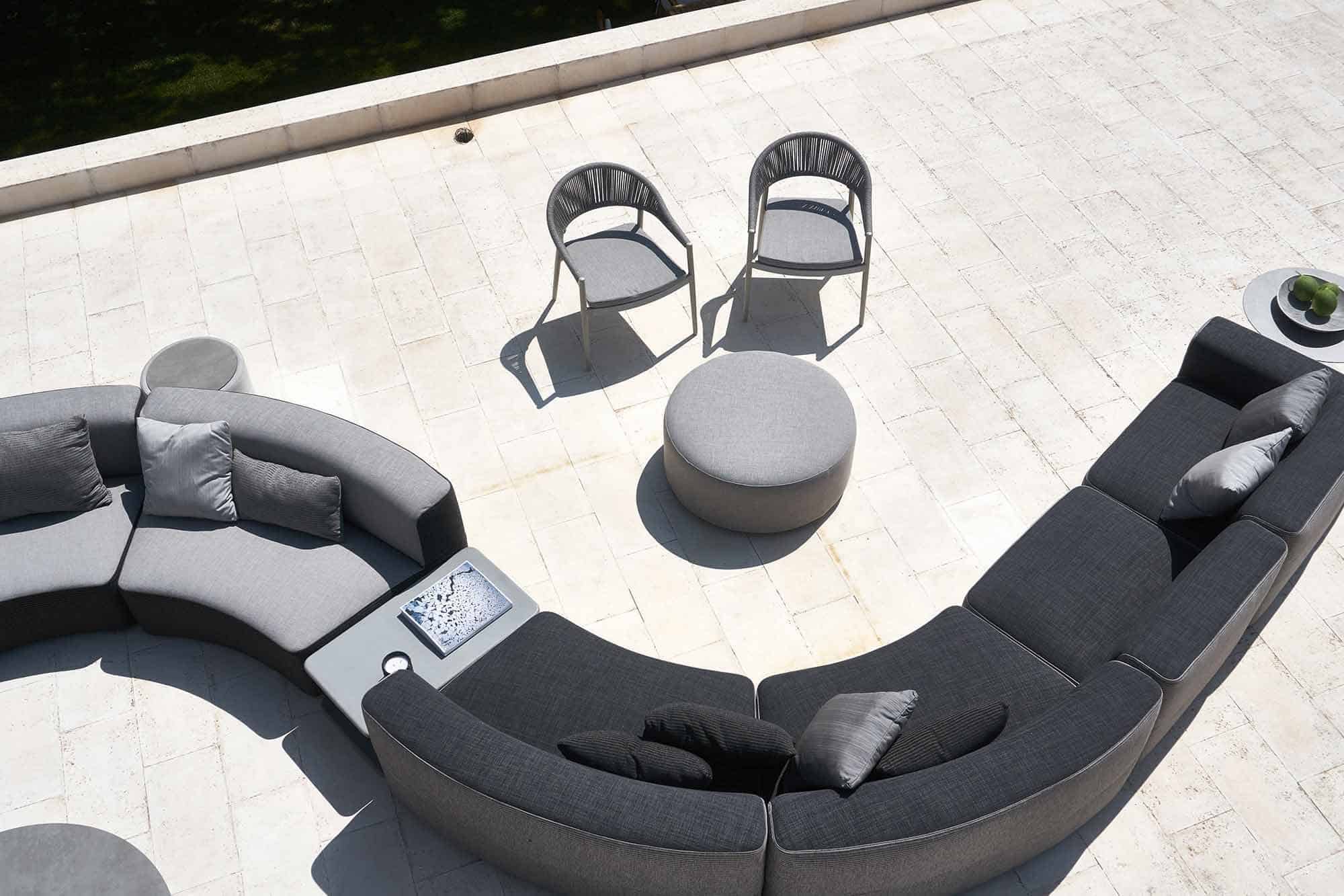 comfortable outdoor furniture Varaschin Low