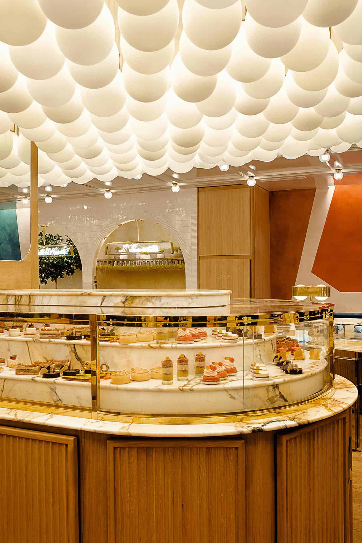 negozio di fragranze di design parigi pasticceria