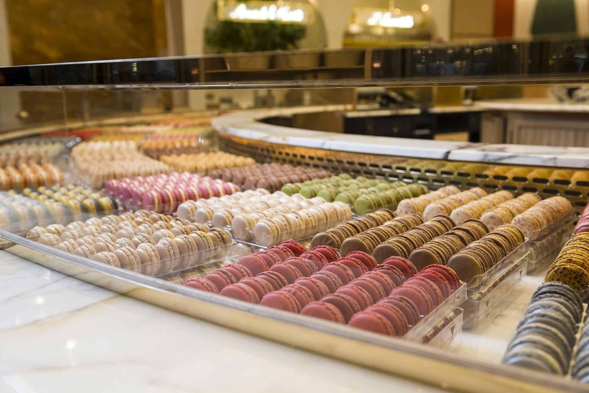 negozio di fragranze di design parigi pasticceria