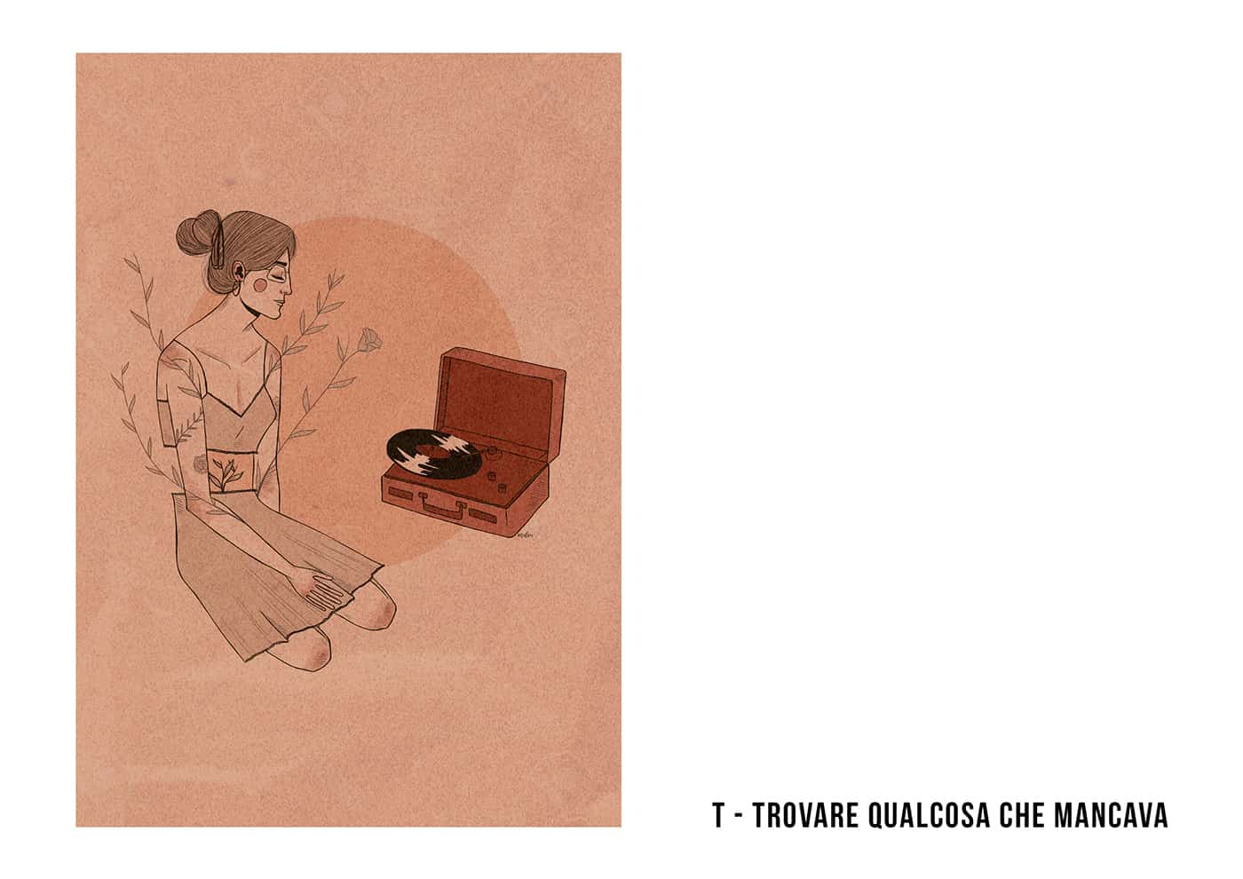 interview Malva illustration Torino travel