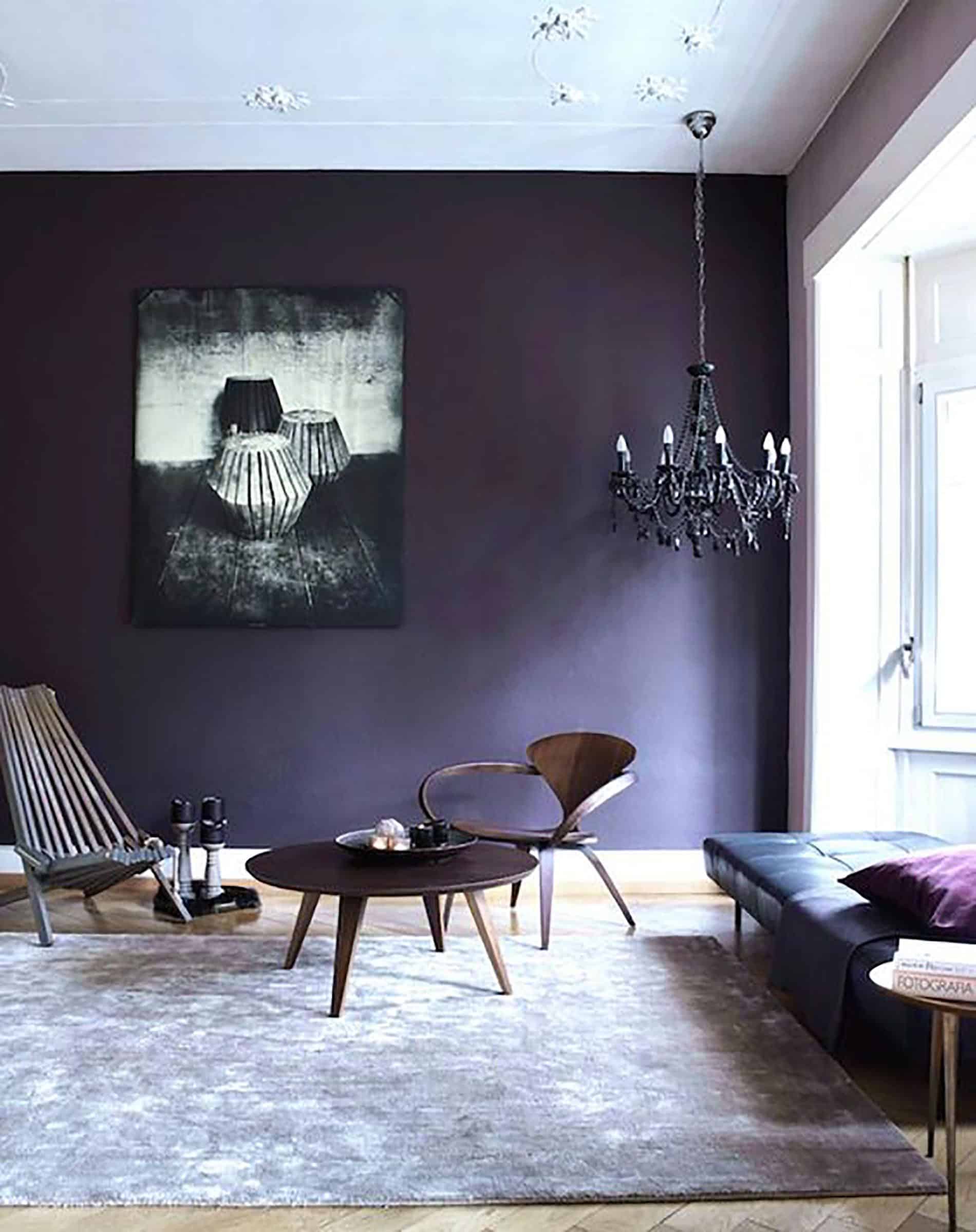 ultraviolet moodboard velvet frenchbydesignblog.com