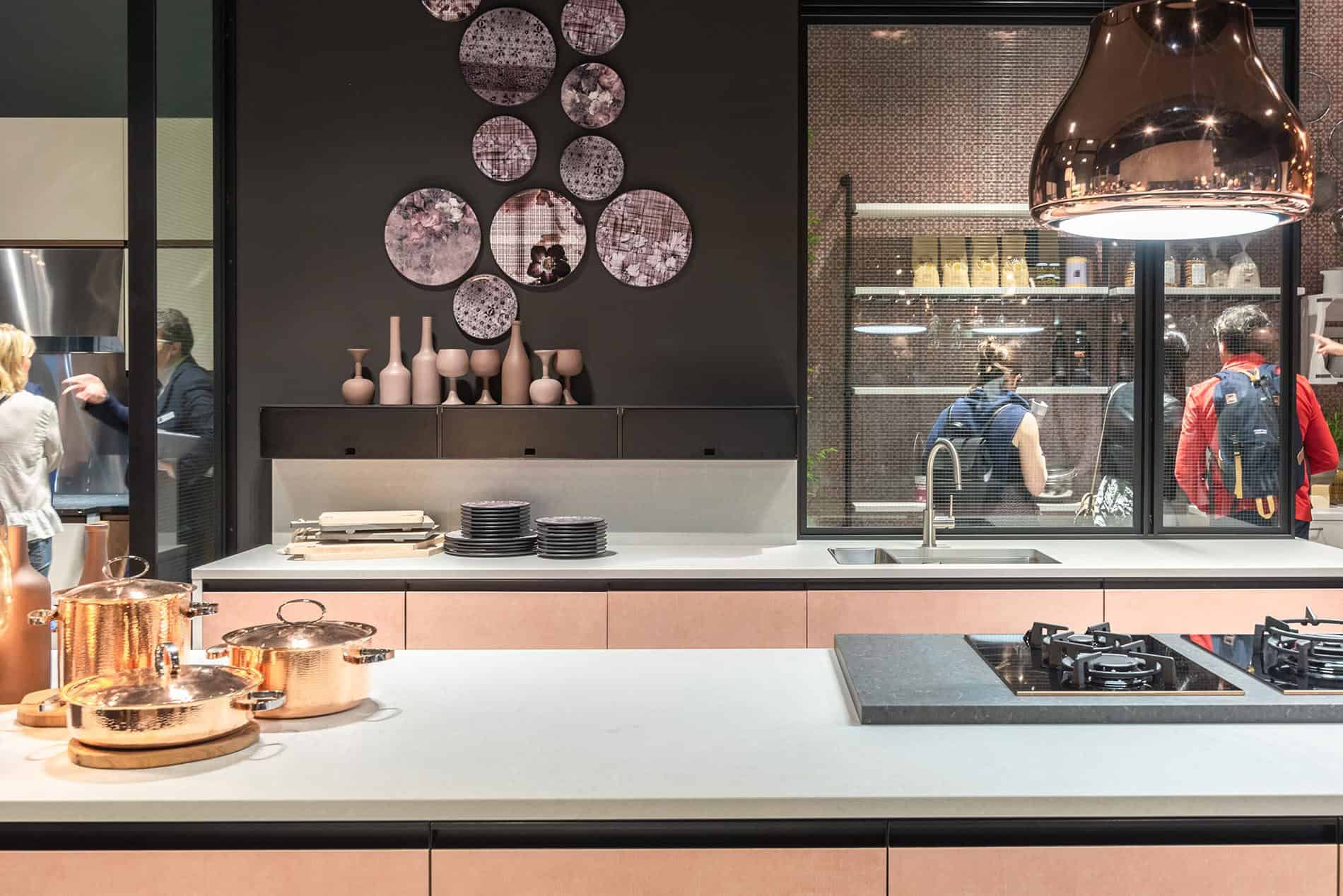 Stosa Cucine Salone del Mobile 2018