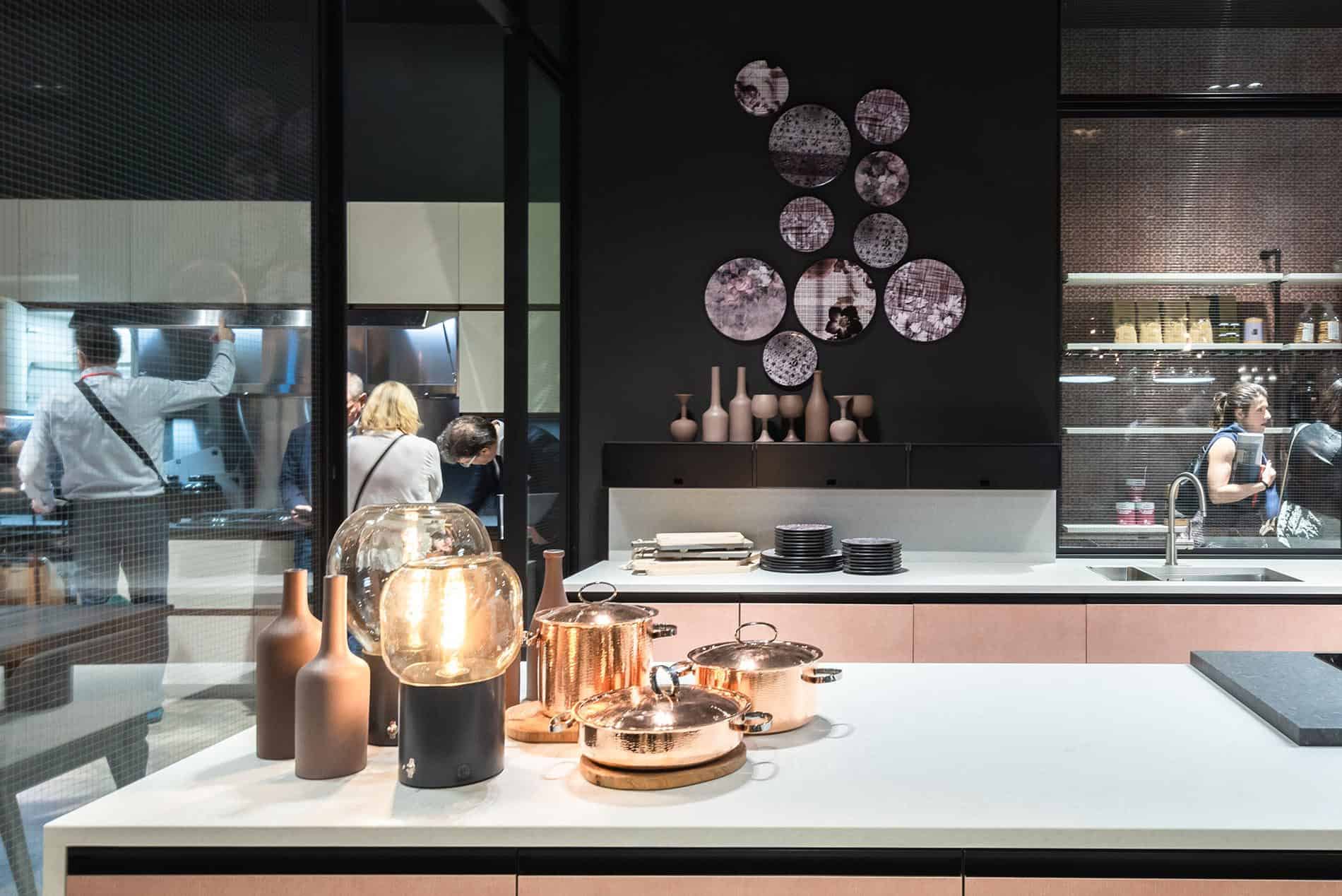 Stosa Cucine Salone del Mobile 2018