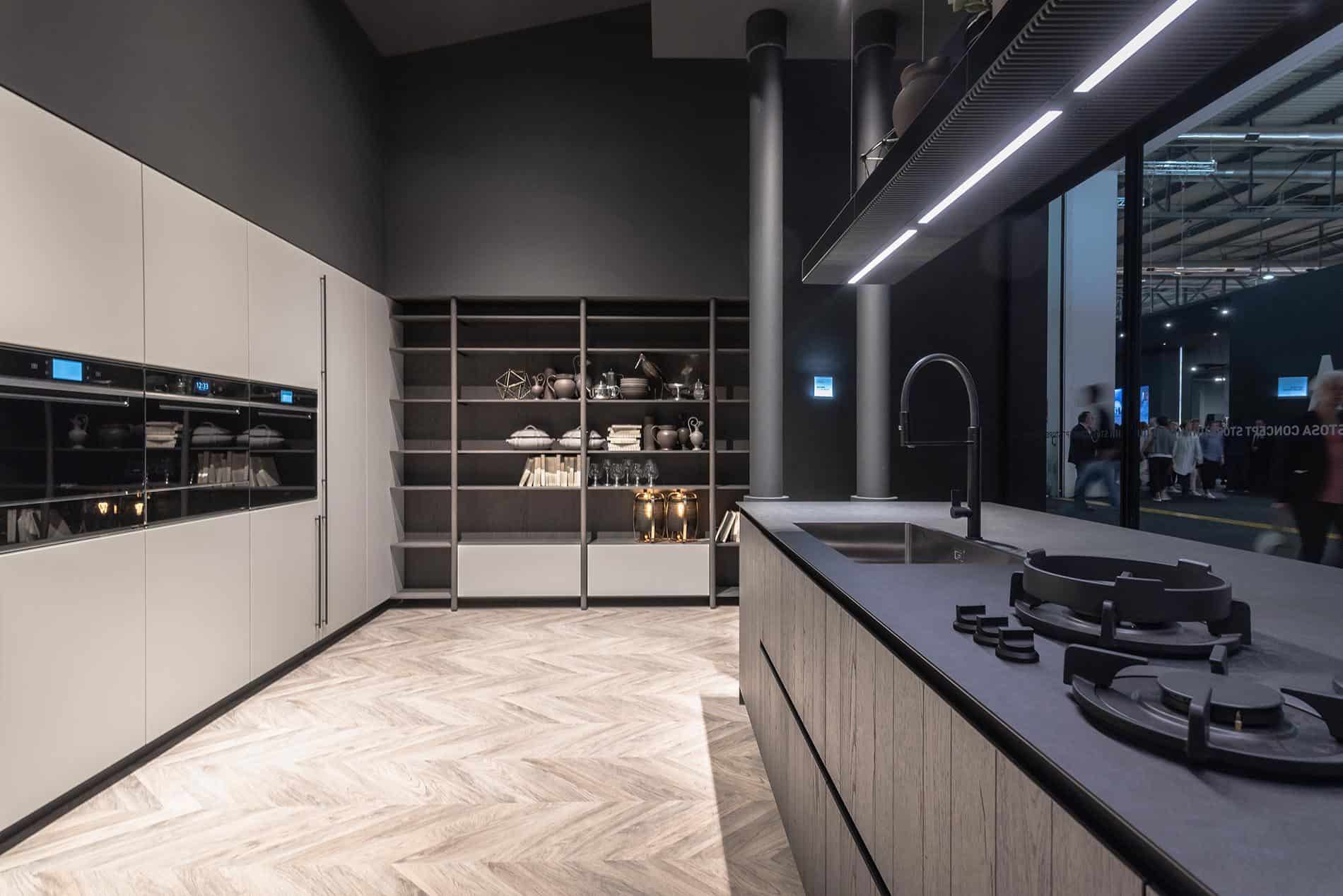 Stosa Cucine Salone del Mobile 2018