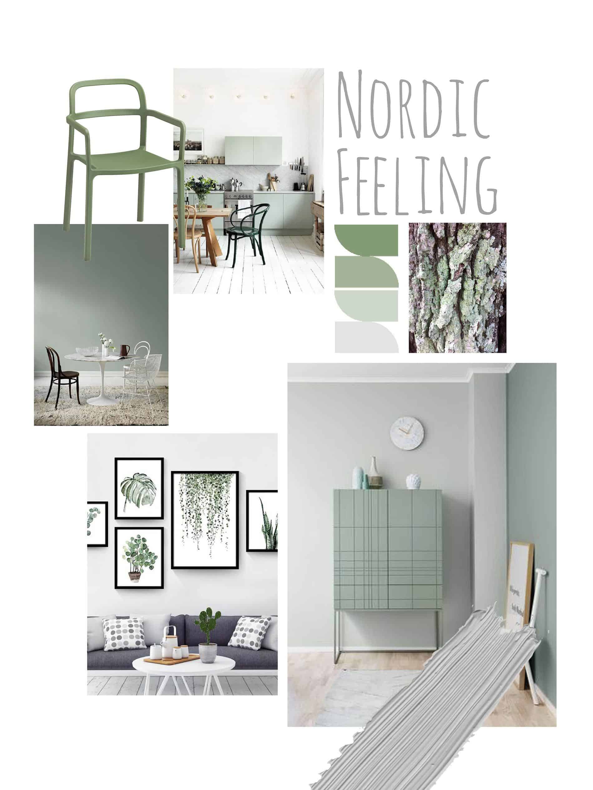 lichen green nordic feeling design