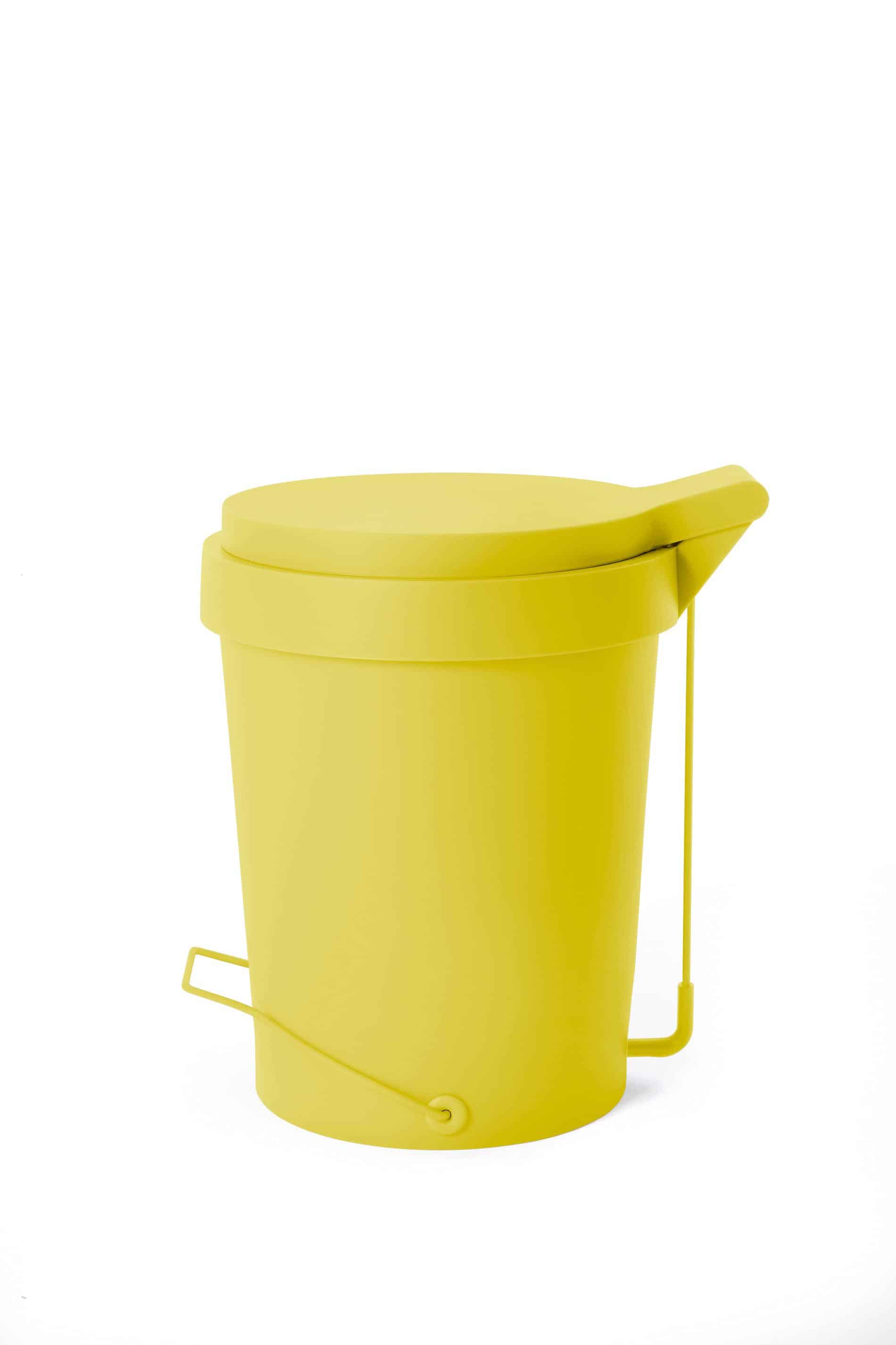 giallo gen z yellow colore dell'anno arredamento d'interni