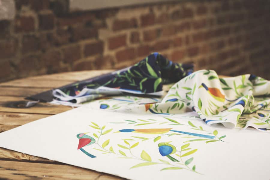 nerodiseppia creative studio torino textile design