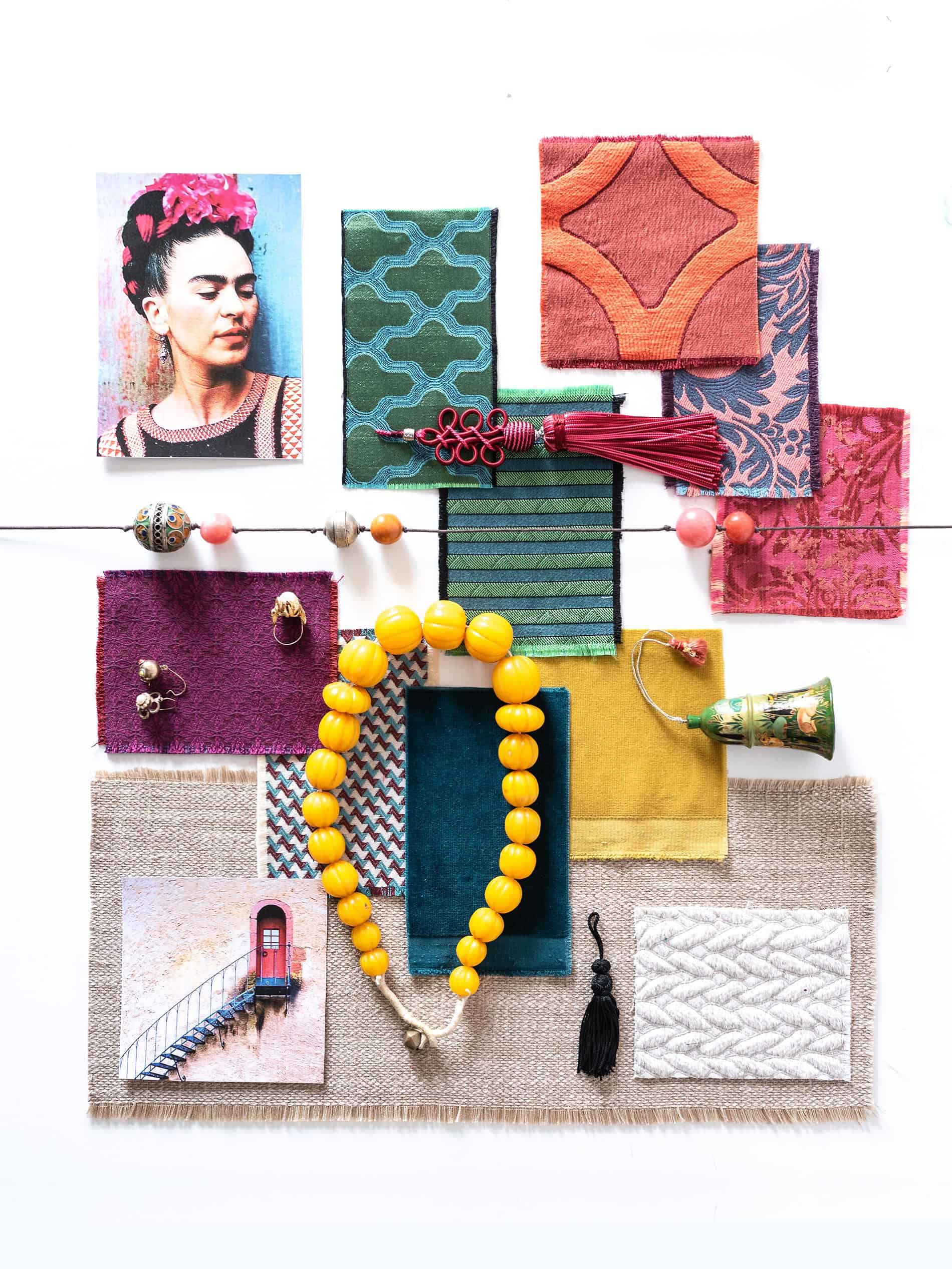 South America moodboard mexico frida kahlo