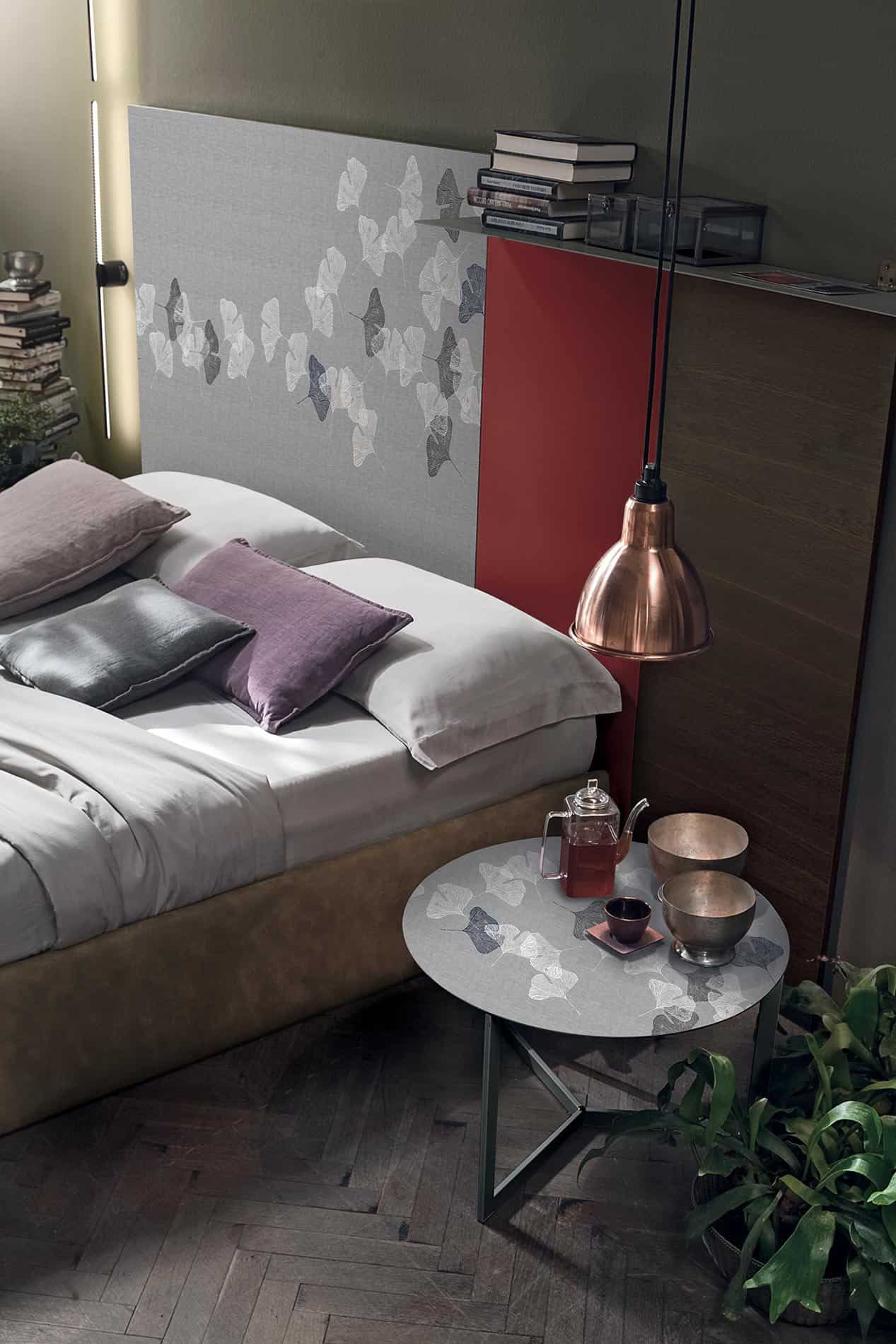 letti design con testiere originali testate letto originali