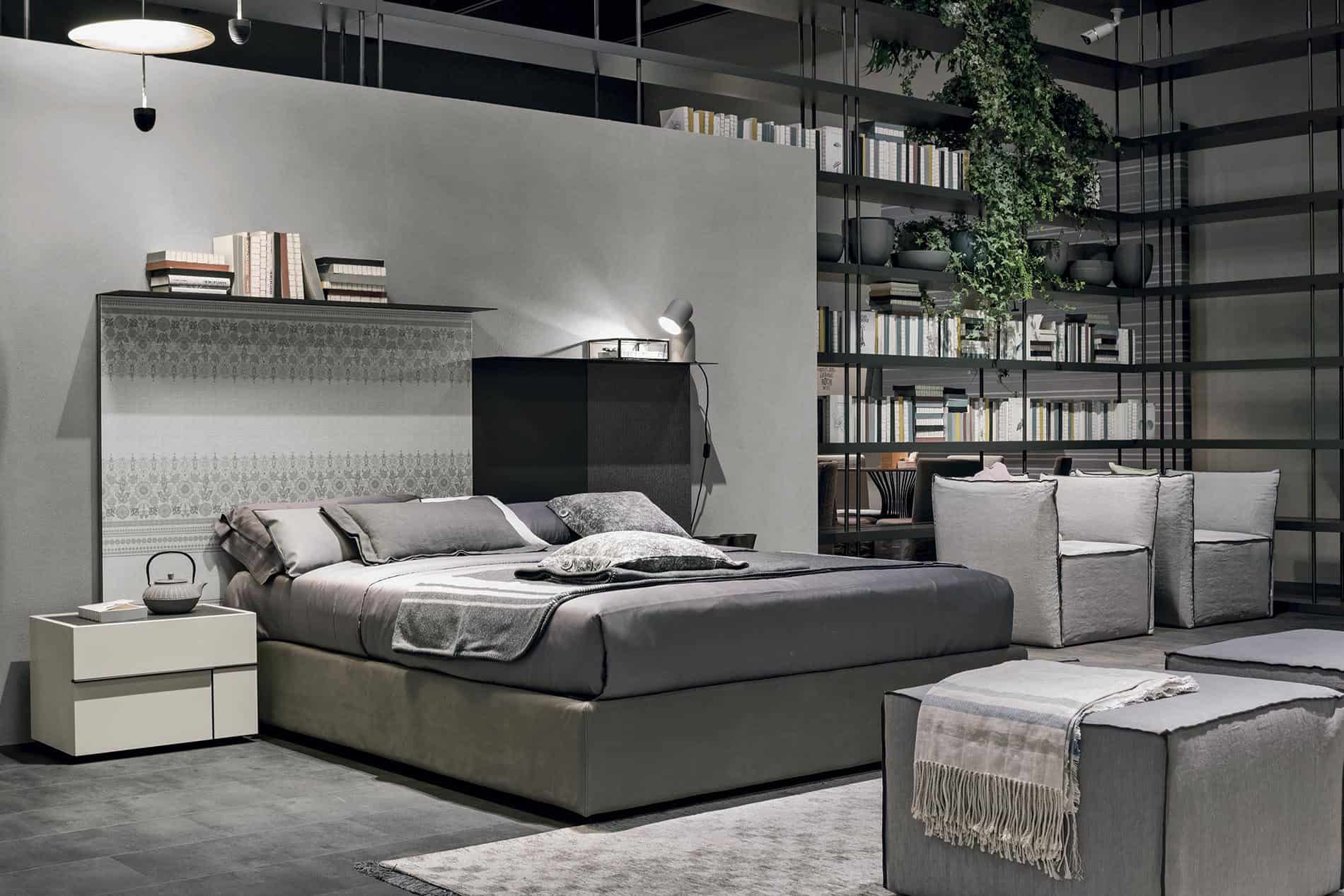 letti design con testiere originali testate letto originali
