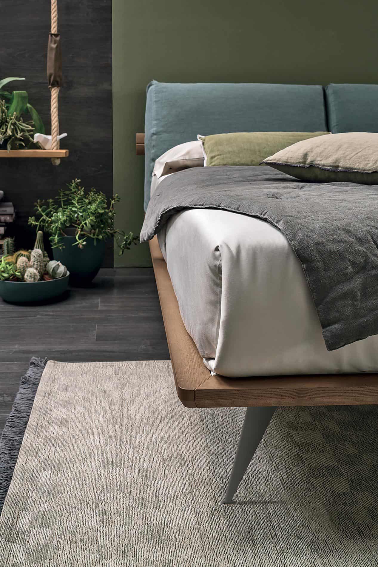 letti design con testiere originali 