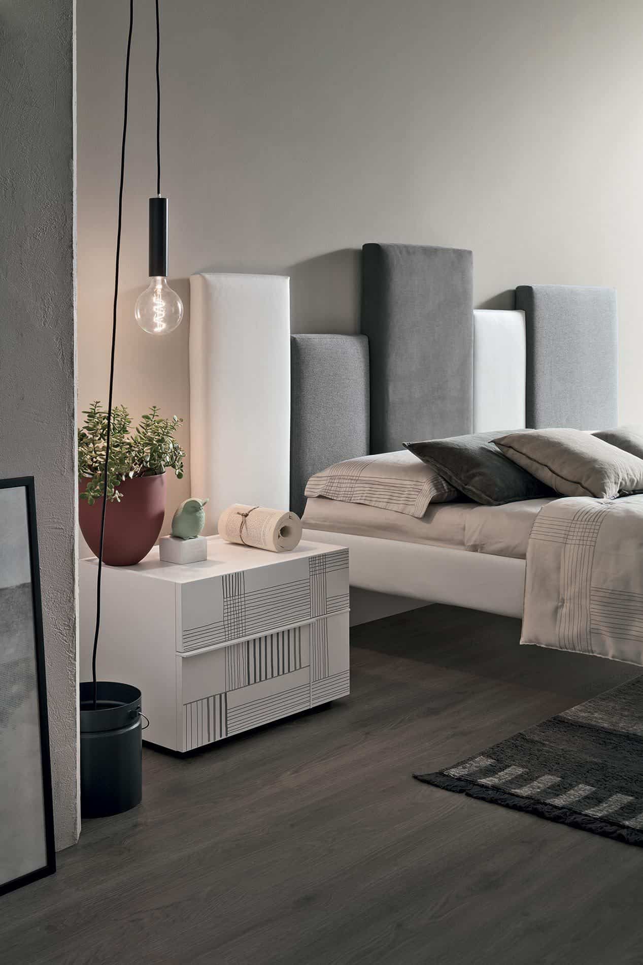 letti design con testiere originali testate letto originali
