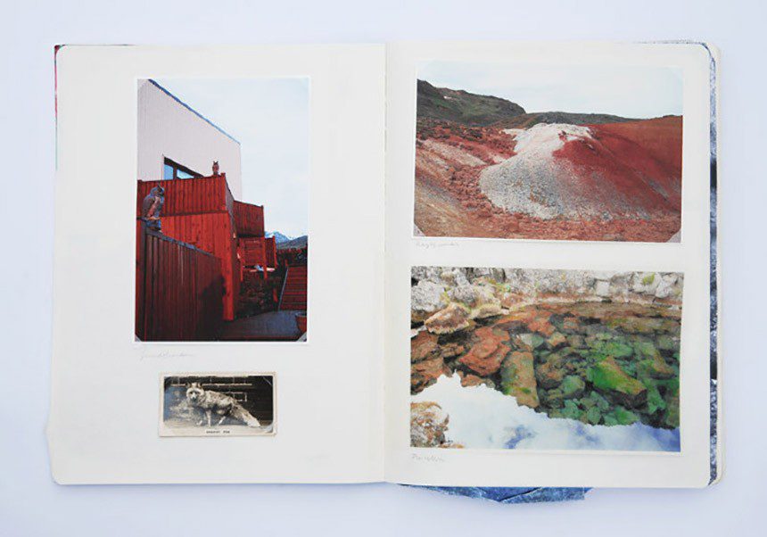 sketchbook iceland Elisa Vendramin illustration