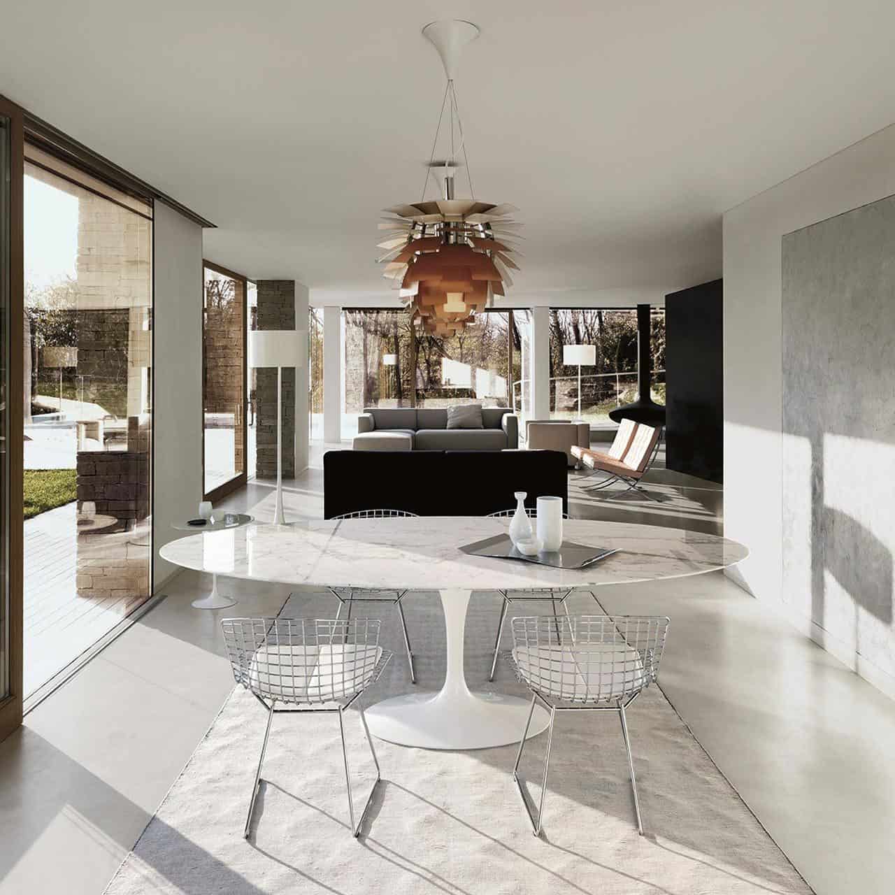 tulip table design icon saarinen