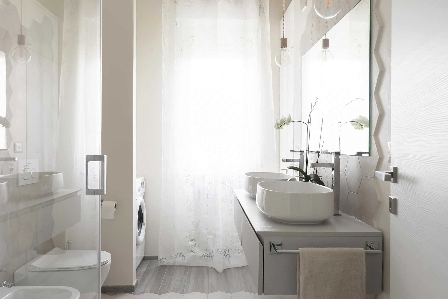 idee bagno originale di design