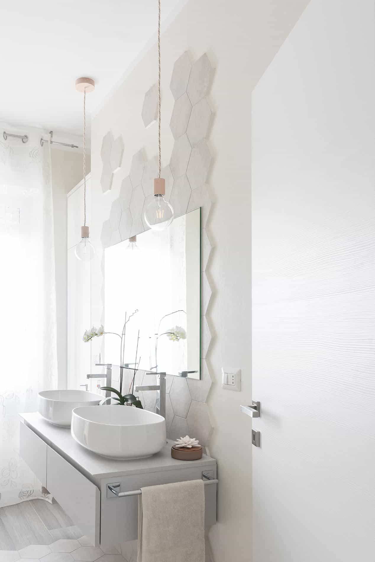 idee bagno originale di design