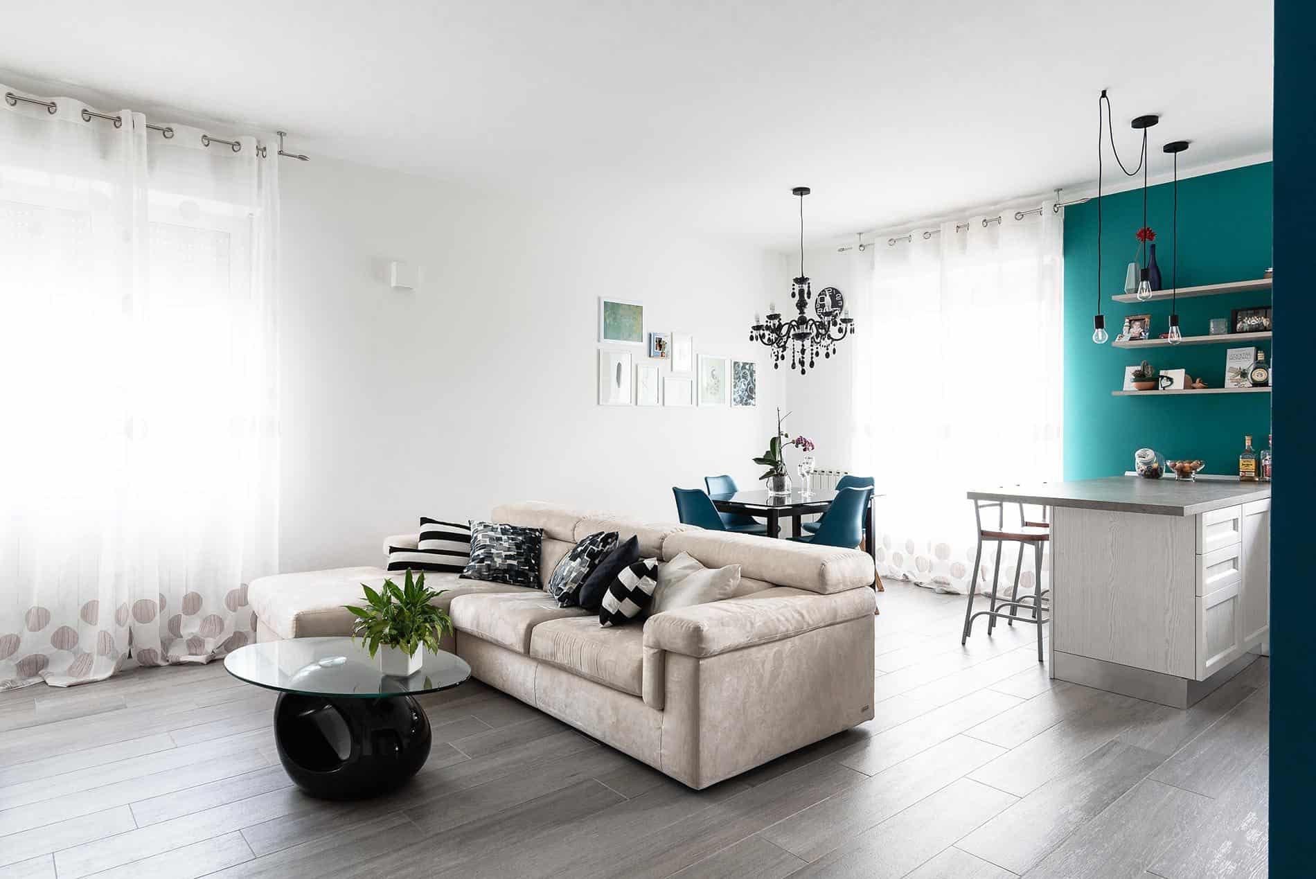 unprogetto living room portfolio