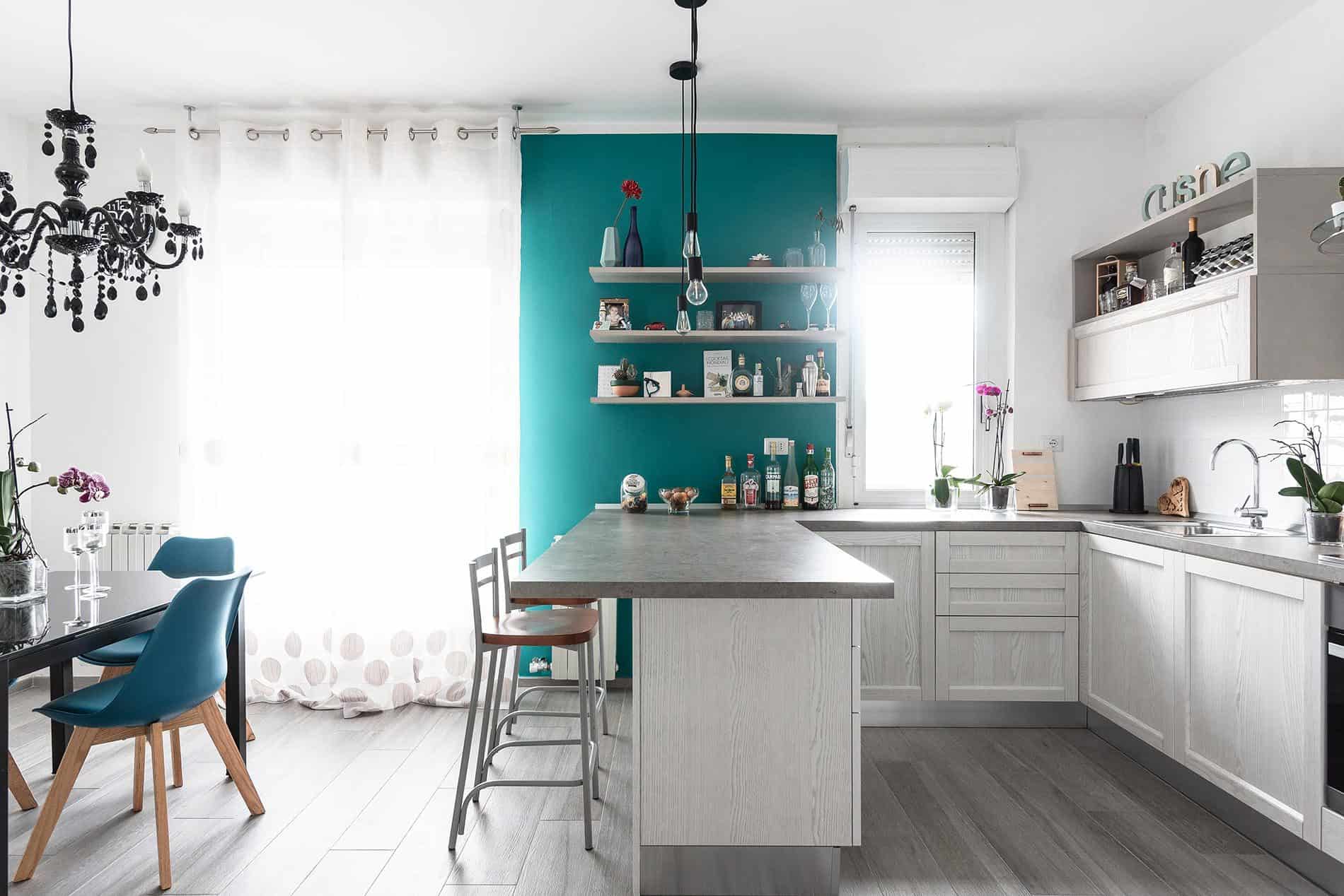 unprogetto portfolio peninsula kitchen