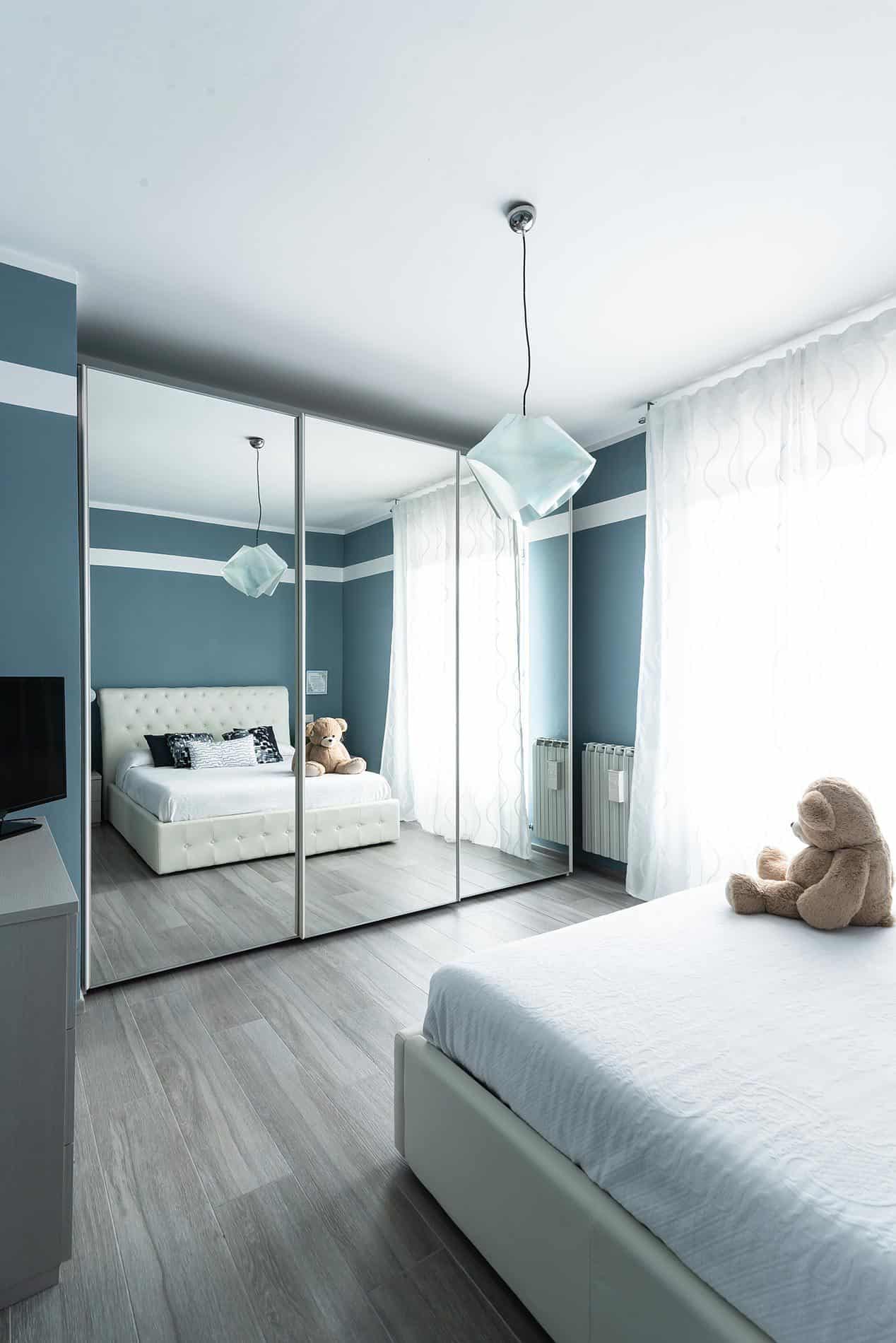 unprogetto portfolio bedroom robin's-egg blue