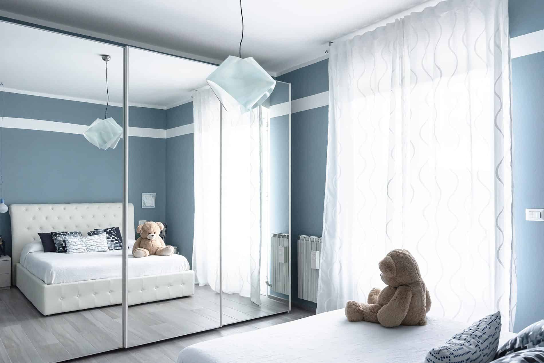 unprogetto portfolio camera da letto carta da zucchero