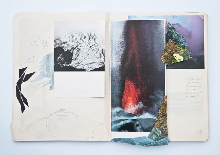 sketchbook iceland Elisa Vendramin illustration