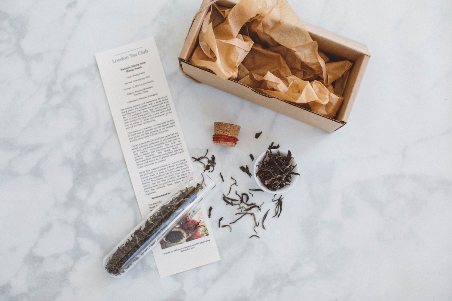 Subscriptions gift idea London Tea Club