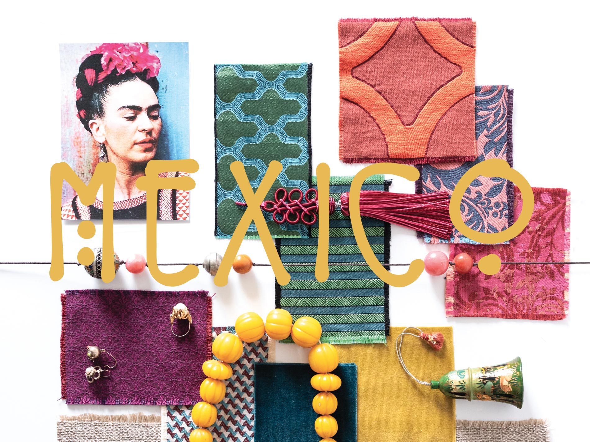 messico moodboard mexico frida kahlo