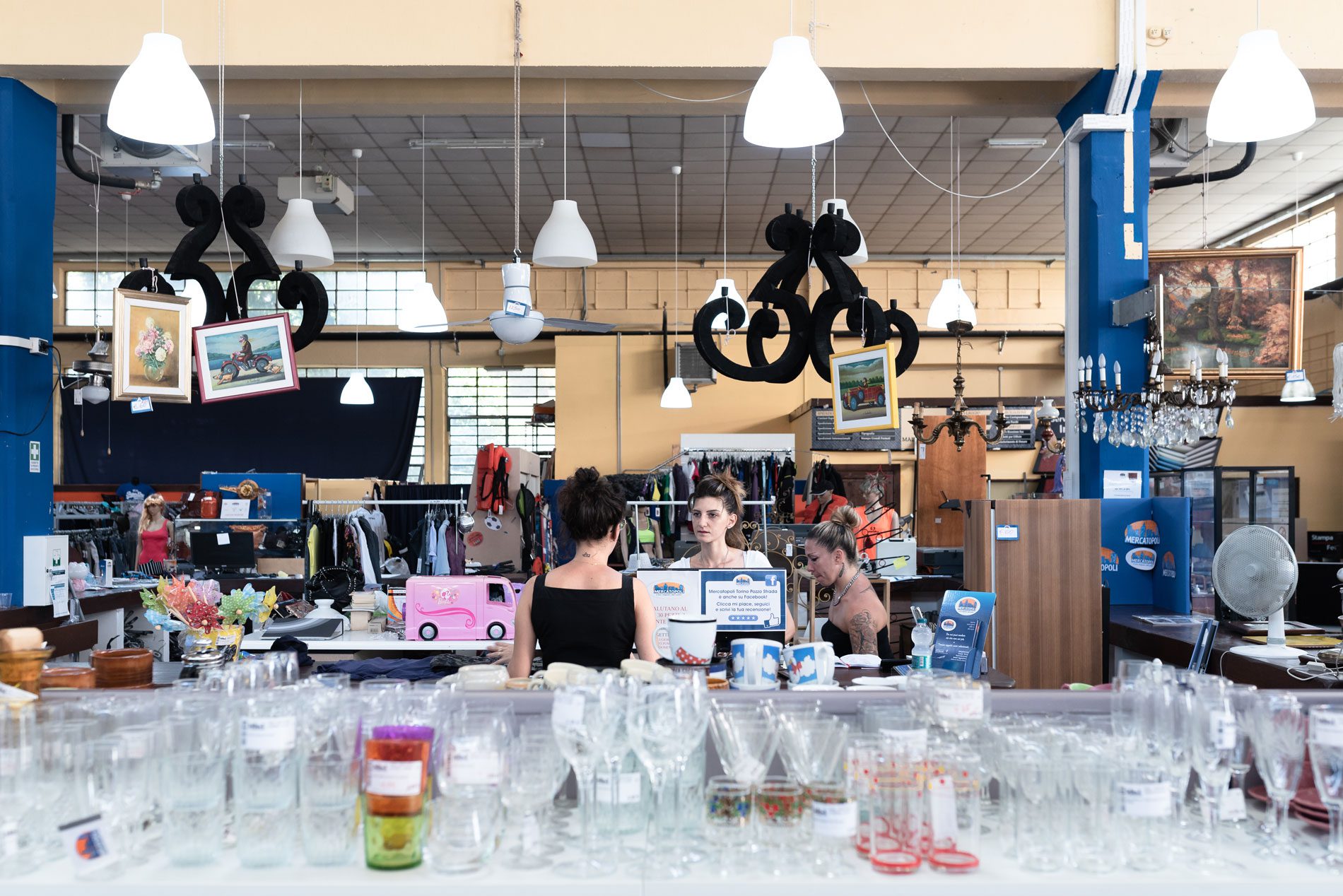 mercatopoli negozio dell'usato a torino