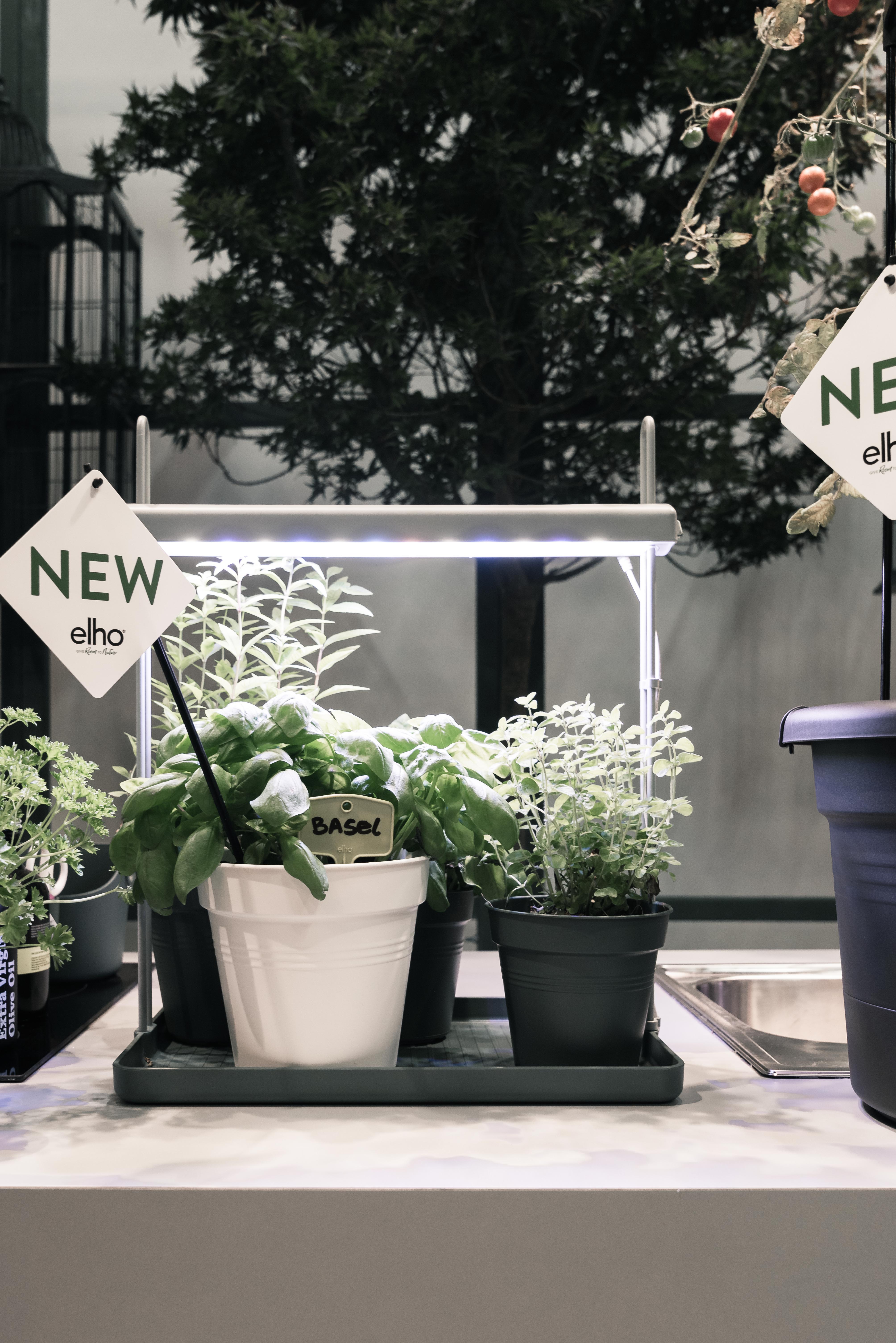 Vasi di design e giardinaggio - best of Spoga+Gafa 2018