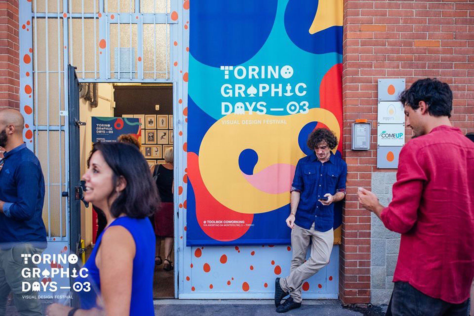 Torino Graphic Days festival illustration autumn