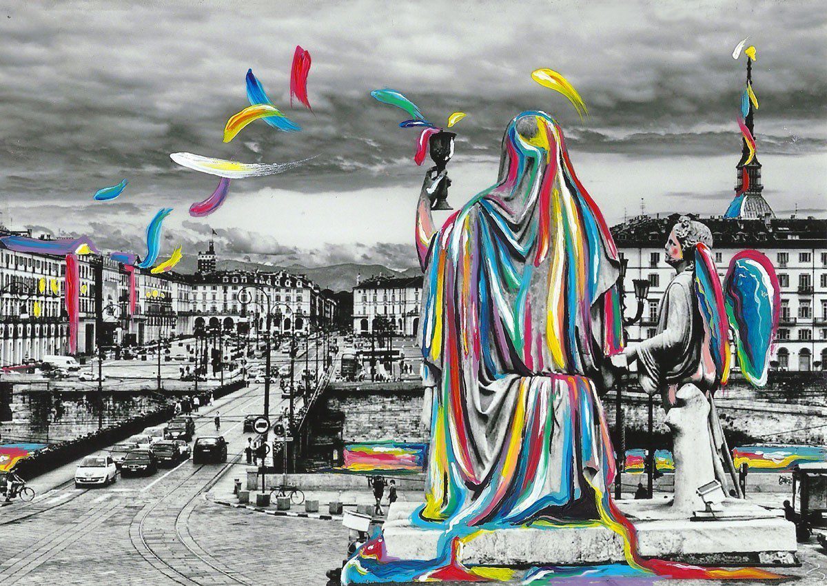 Nicolo Canova intervista Torino artista